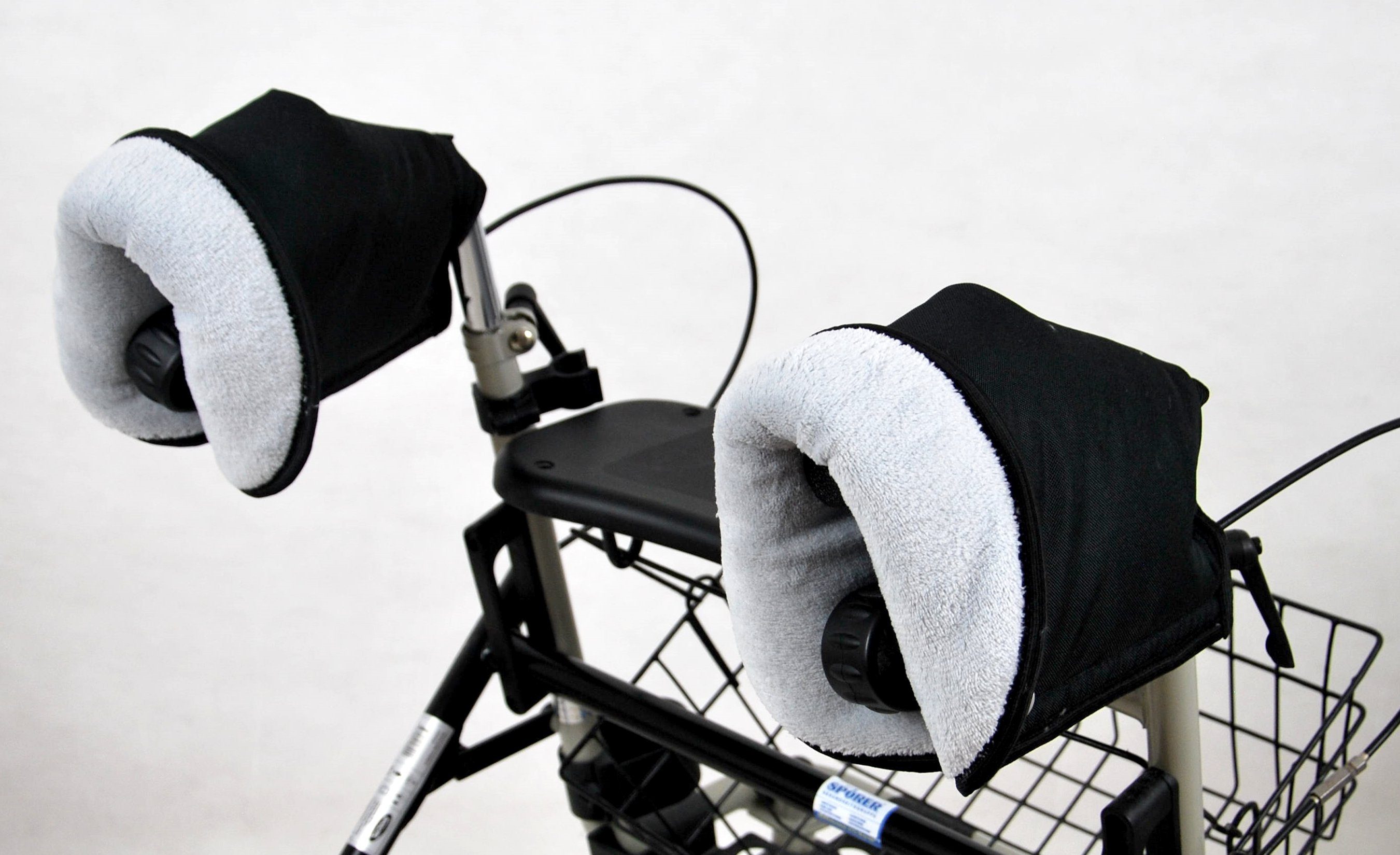 Rollstuhl Handmuffe Mit 100% Schurwolle - Wasserdicht & Winddicht Von FabaCare