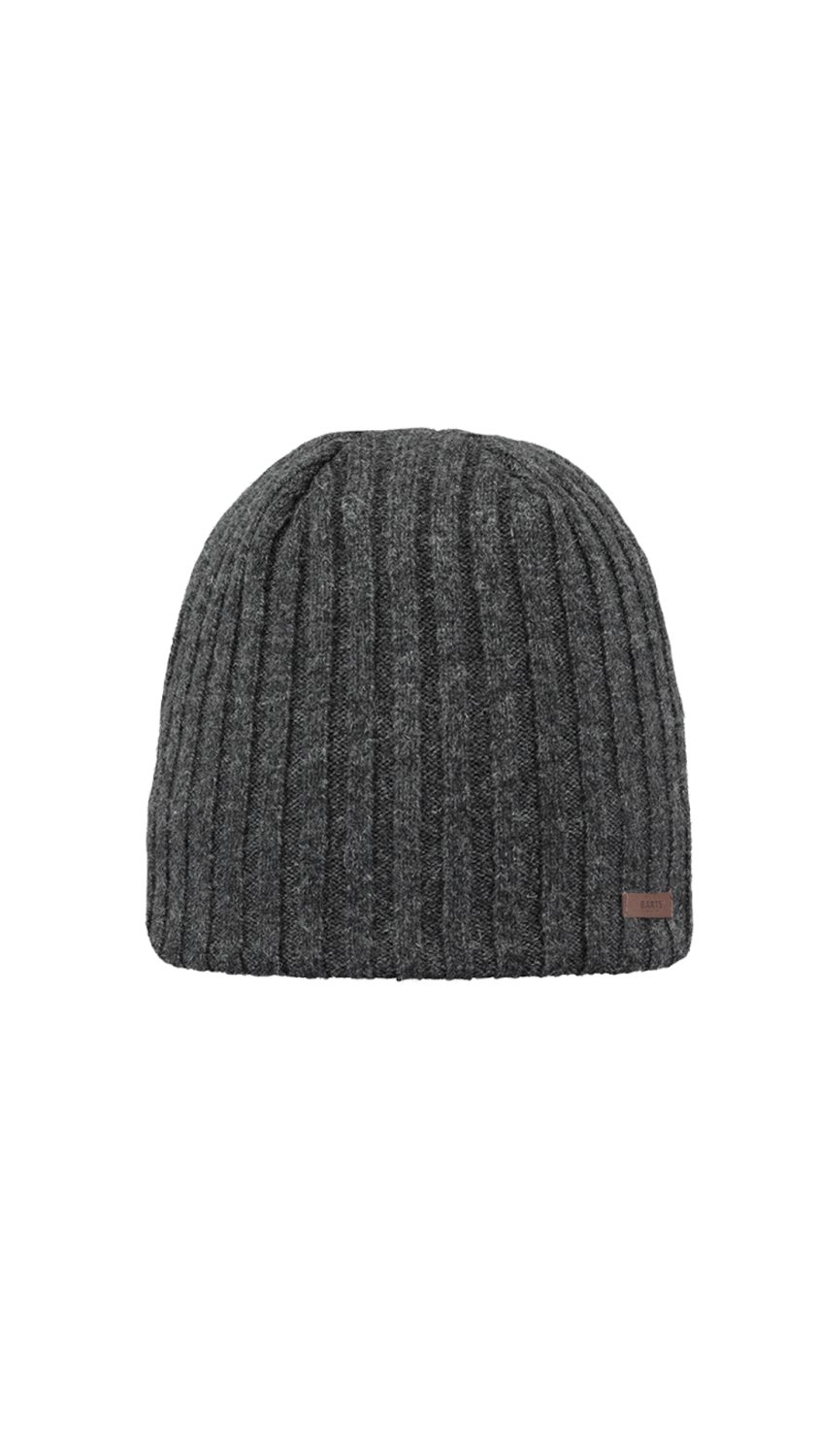 Barts Mütze & Schal Haakon Beanie CHARCOAL