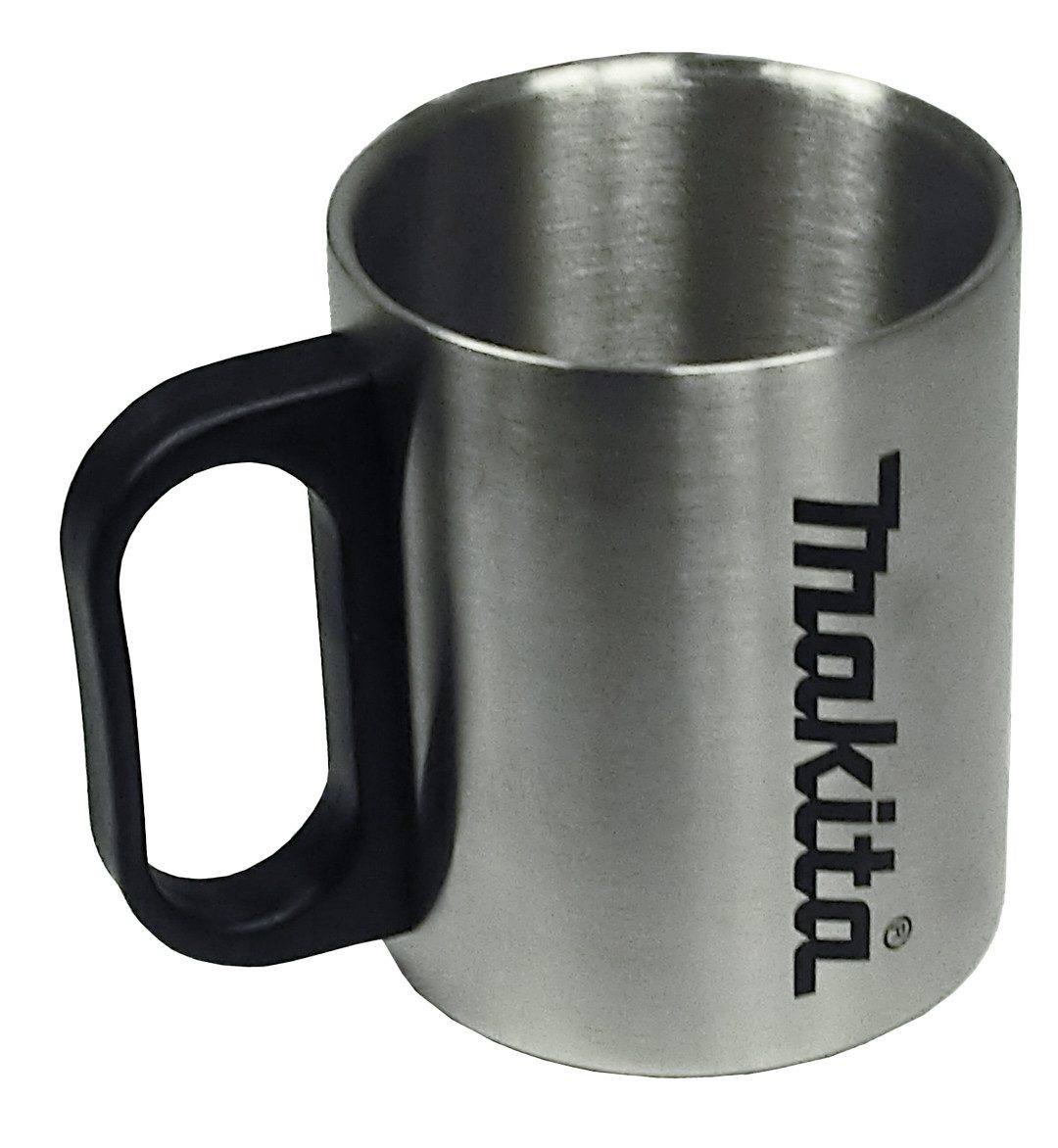 Makita Thermobecher KF00000020, Kaffeebecher / Edelstahltasse / Werkstattzubehör