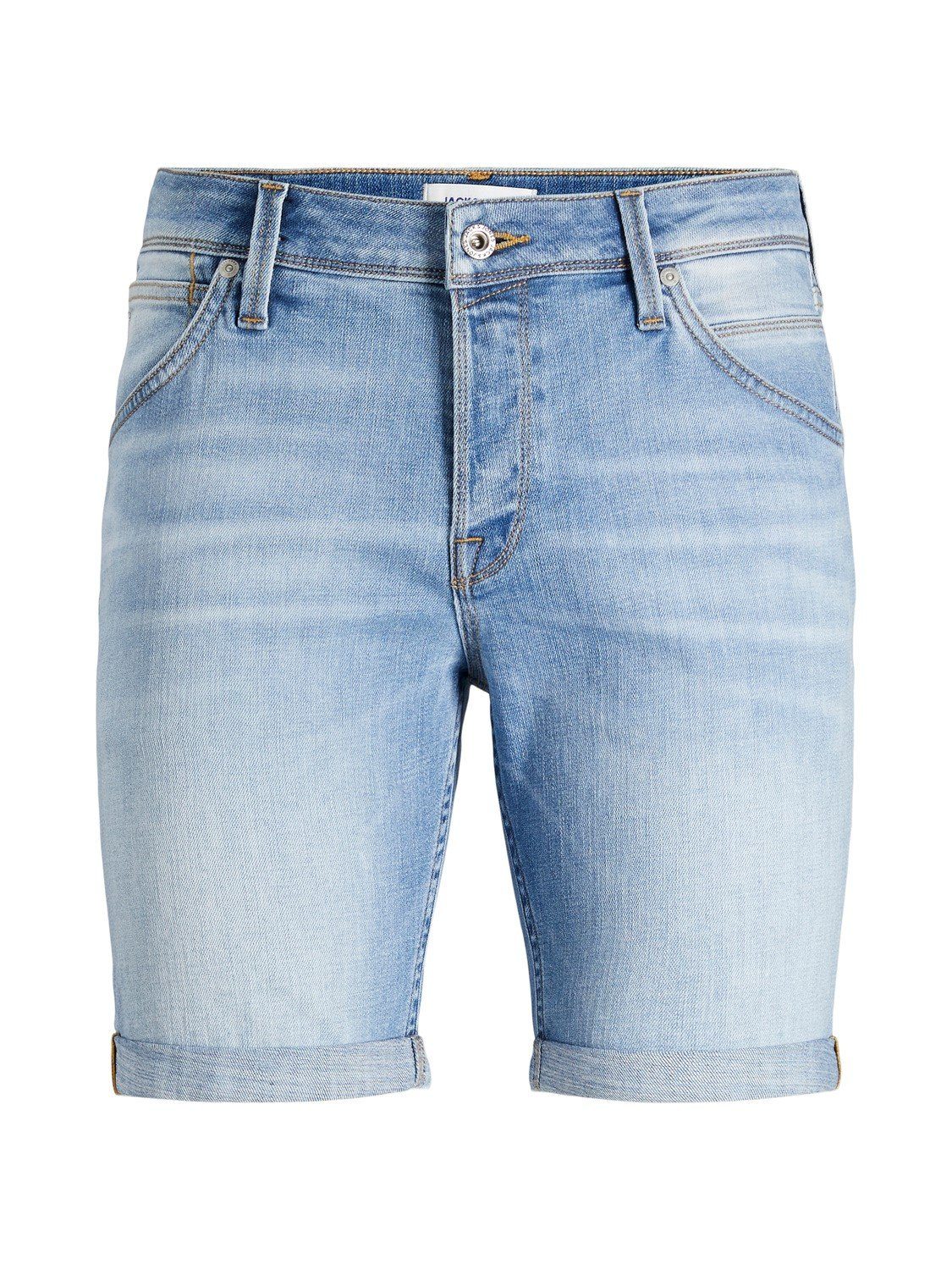 Jack & Jones Shorts Jack & Jones Herren Jeans-Shorts JjiRick JjFox Denim