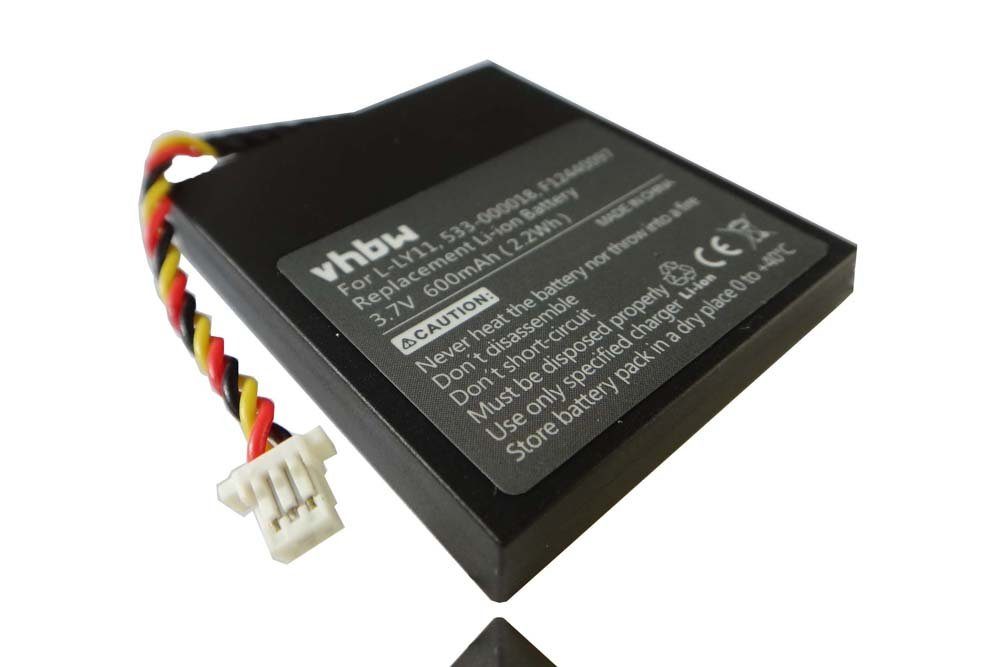 vhbw mAh V) Akku mit MX Li-Ion Revolution 750 Logitech (3,7 kompatibel