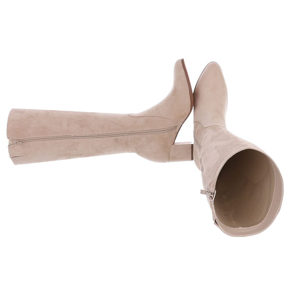 Ital-Design Eleganter Stiefel für Damen mit hohem Absatz, vielseitig einset günstig online kaufen