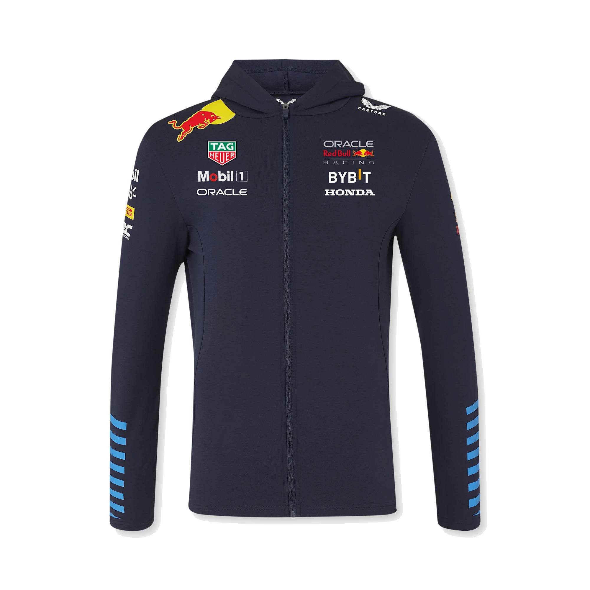 Oracle Red Bull Racing Kapuzensweatjacke "Teamline" günstig online kaufen