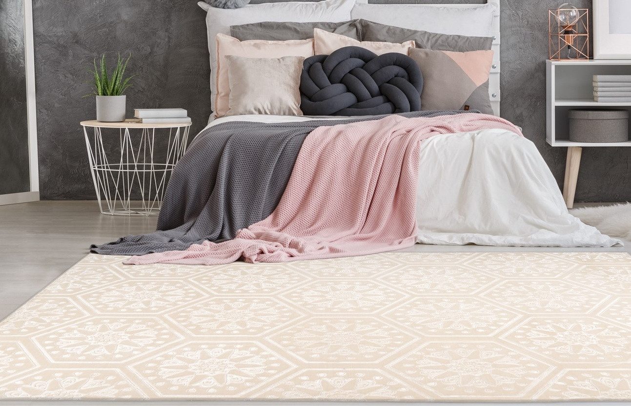 calo-deluxe Teppich Latemar 300, rechteckig, Höhe: günstig online kaufen
