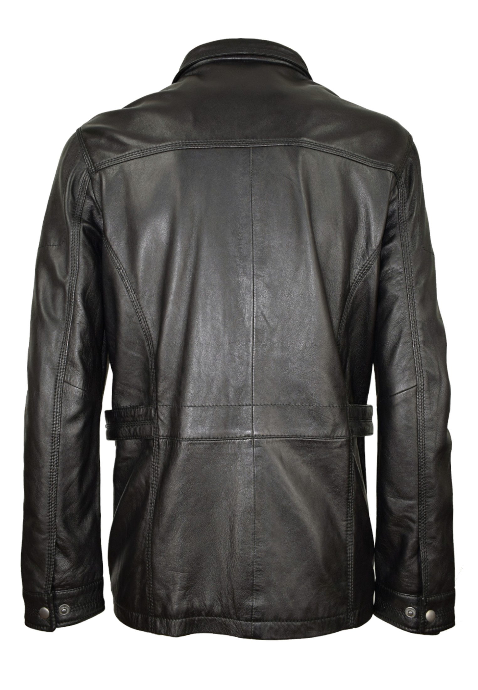 CBL Lederjacke MQ-45401 im sportlichen Look günstig online kaufen