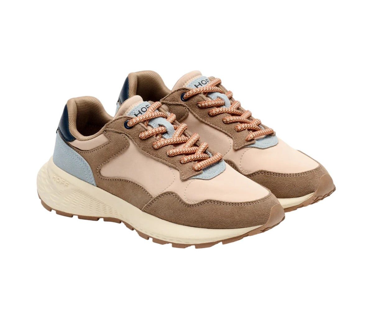 Hoff City Mkii Nairobi II braun/beige Sneaker