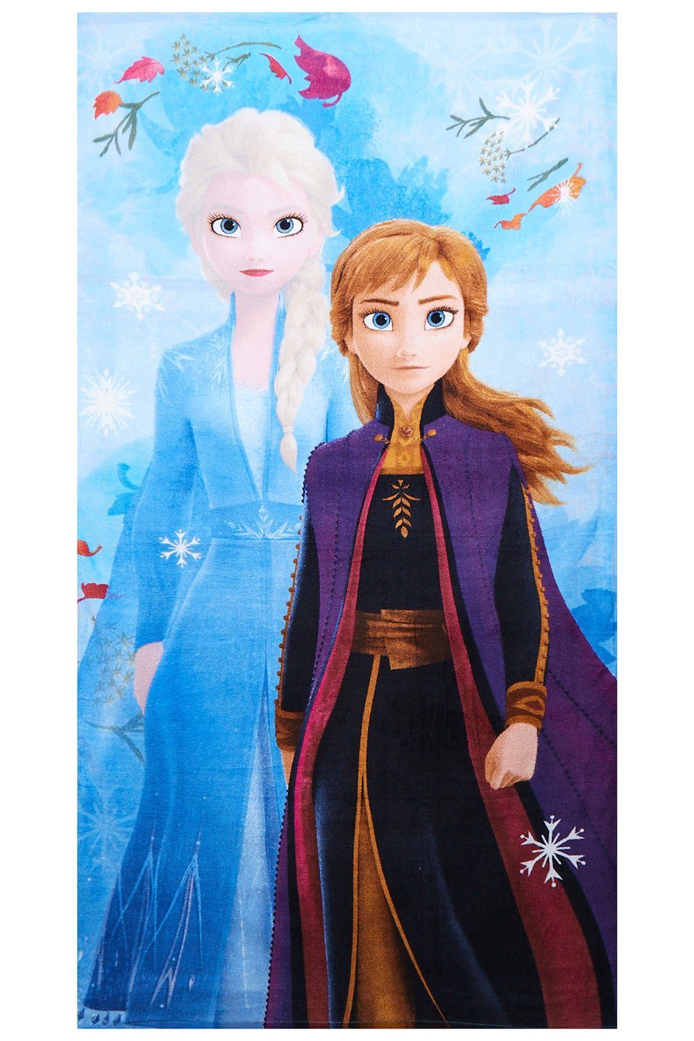 Disney Frozen Handtuch Disney Frozen 2, Frottee (1-St), 100 % Baumwolle