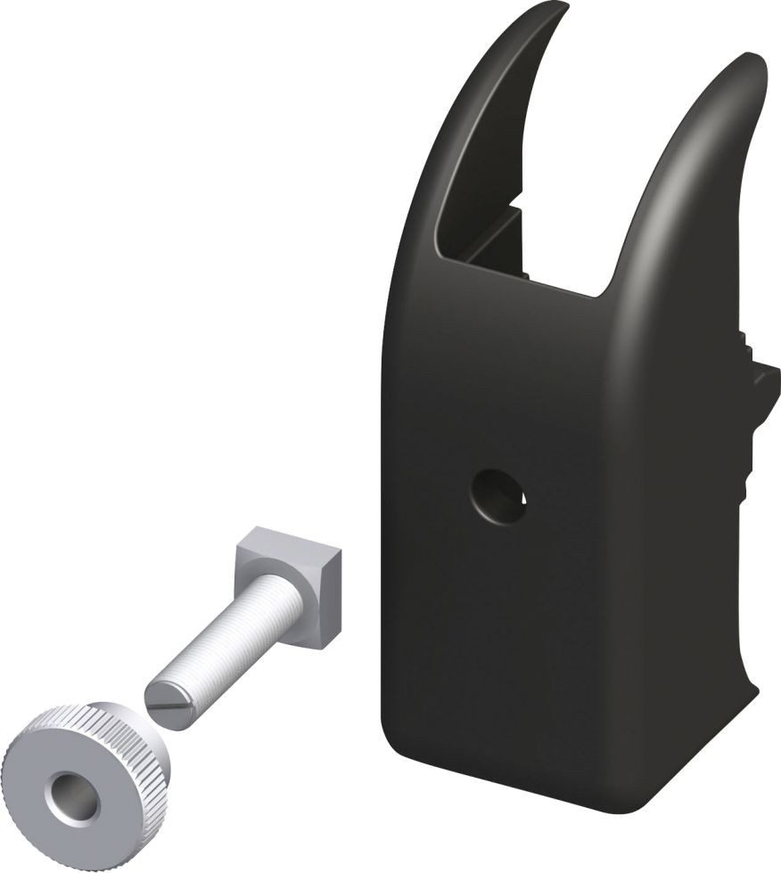 alfer Wandhaken coaxis®-Haken-Verdrehschutz 16 mm 16 günstig online kaufen