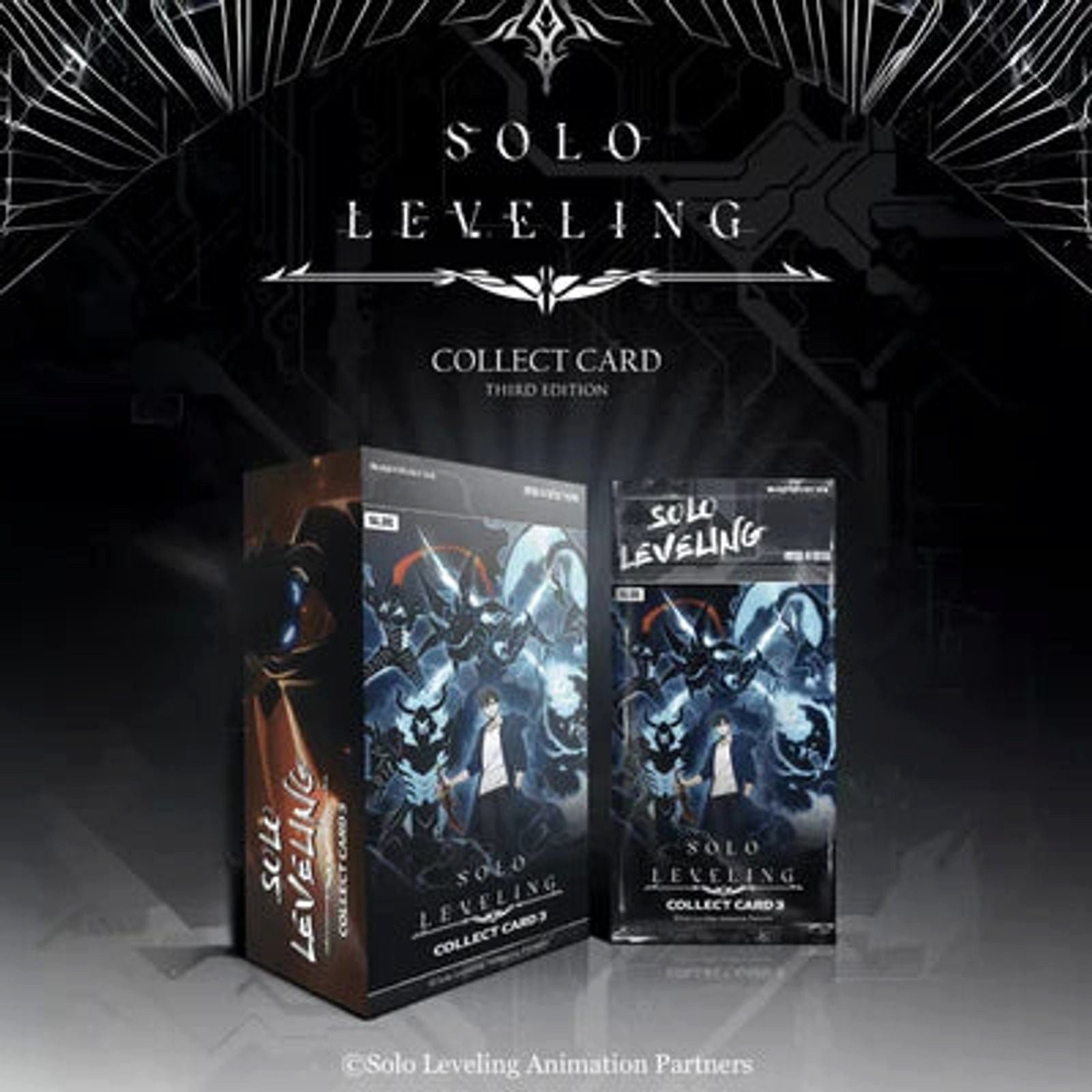 The Pokémon Company Sammelkarte Mapniverse Solo Leveling Collect Cards Vol. 1 bis 3 Display Koreanisch, Vol. 3 Display (SL3E),originalversiegelt,lizenziertes Sammelprodukt