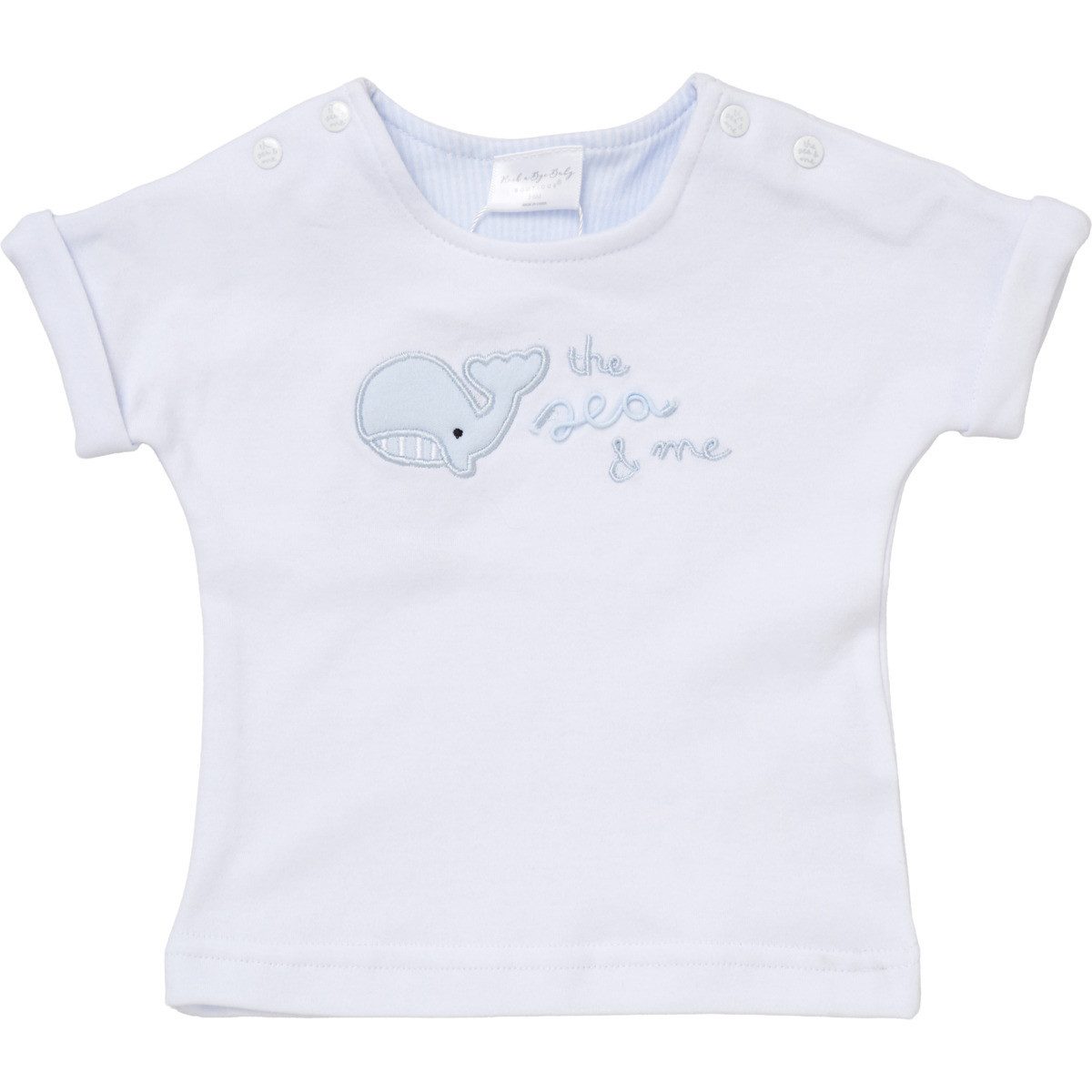 Rock a Bye Baby Boutique Shirt & Hose Wal Unisex Kinder (2-tlg) Shirt, T-Shirt, Hose, Krabbelhose, Set Shirt Hose