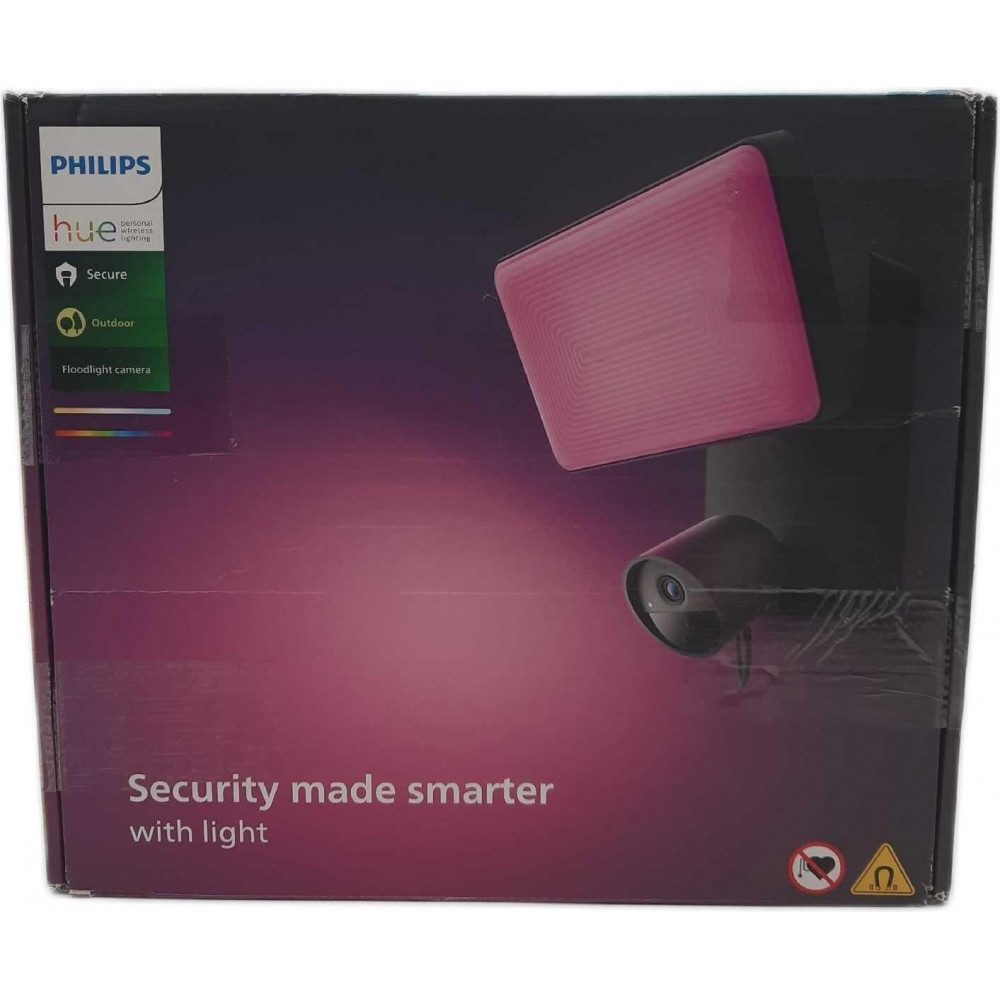 Philips Hue Überwachungskamera (Außenbereich, Sicherheitskamera, Integrierte Sicherheitsfunktion)