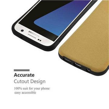 Cadorabo Handyhülle Samsung Galaxy S7 Samsung Galaxy S7, Hard Cover - Hybrid TPU Silikon Handy Schutzhülle Back Cover Bumper