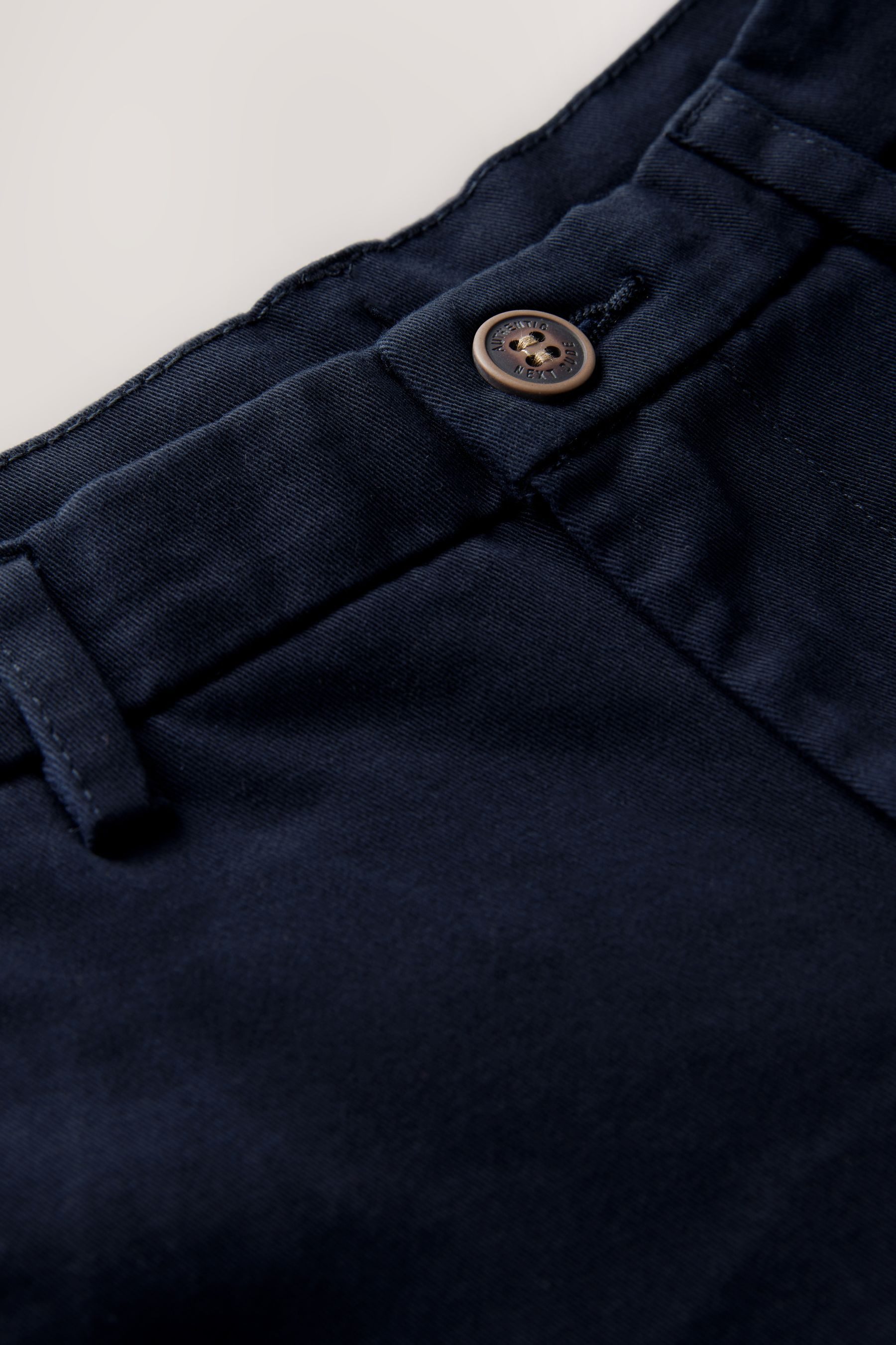 Next Chinohose Chinohose mit Stretch - Breite Passform (1-tlg)