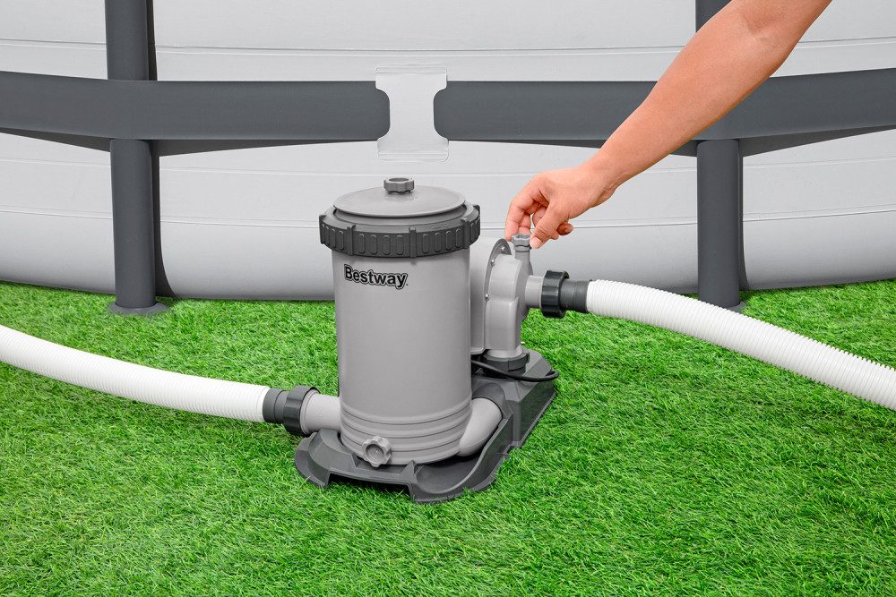 Bestway Pool-Filterpumpe 9.463 l/h, 350 W