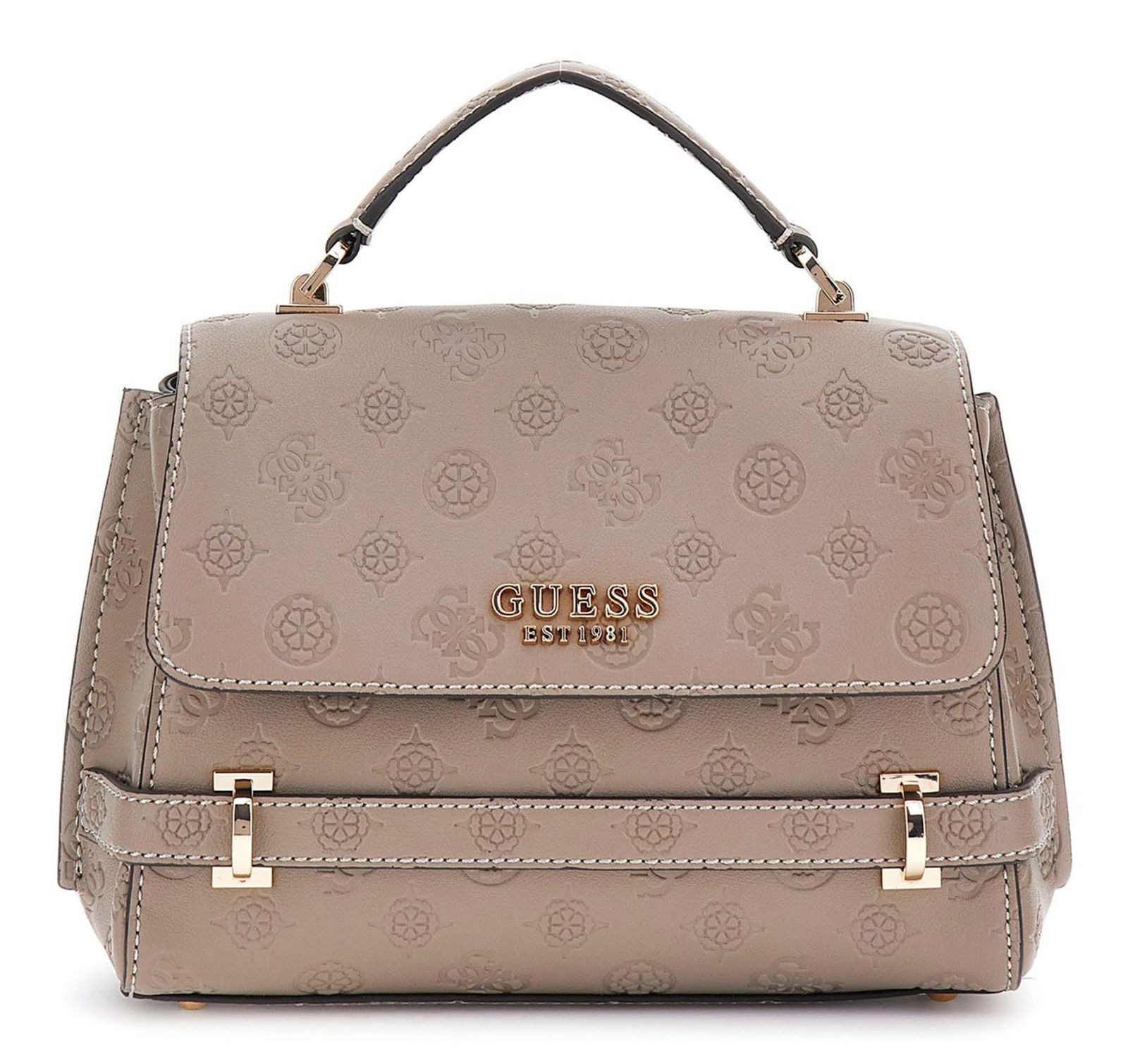 Guess Handtasche Top Handle Flap Bag günstig online kaufen