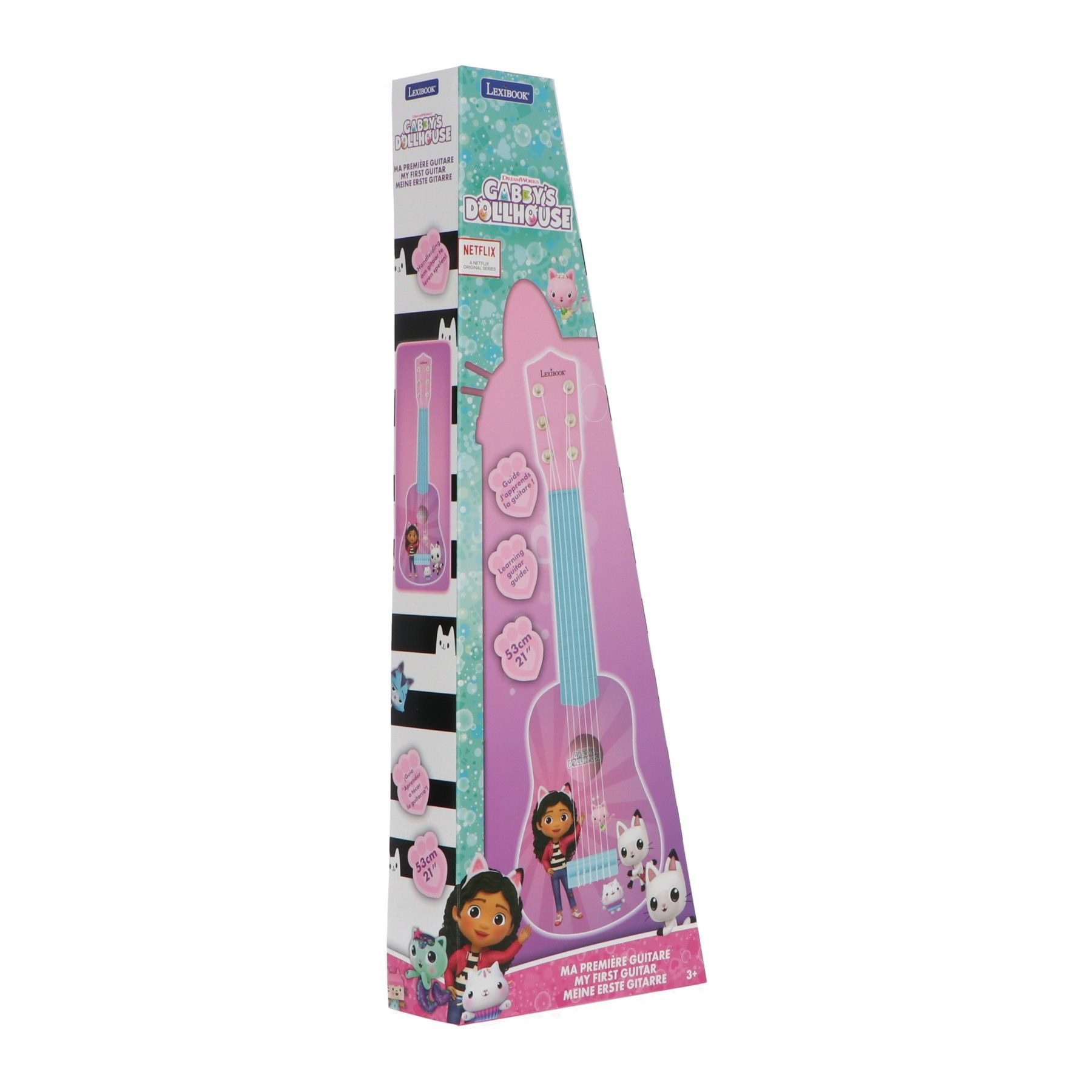 Gabby's Dollhouse Spielzeug-Musikinstrument Musikspaß mit 21" günstig online kaufen