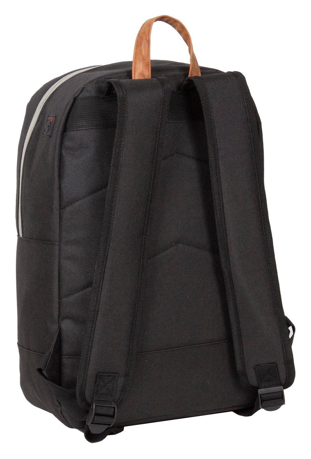 Sevilla, dezenten schwarz MUSTANG Cityrucksack Stil im