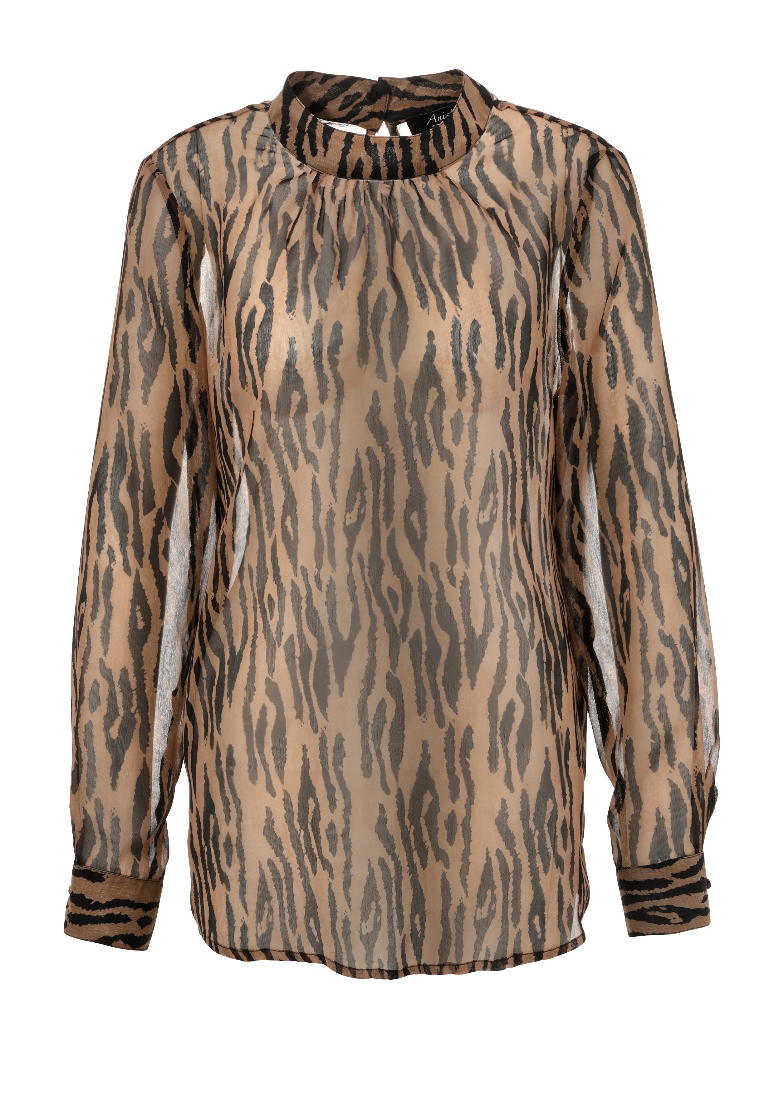 Chiffonbluse