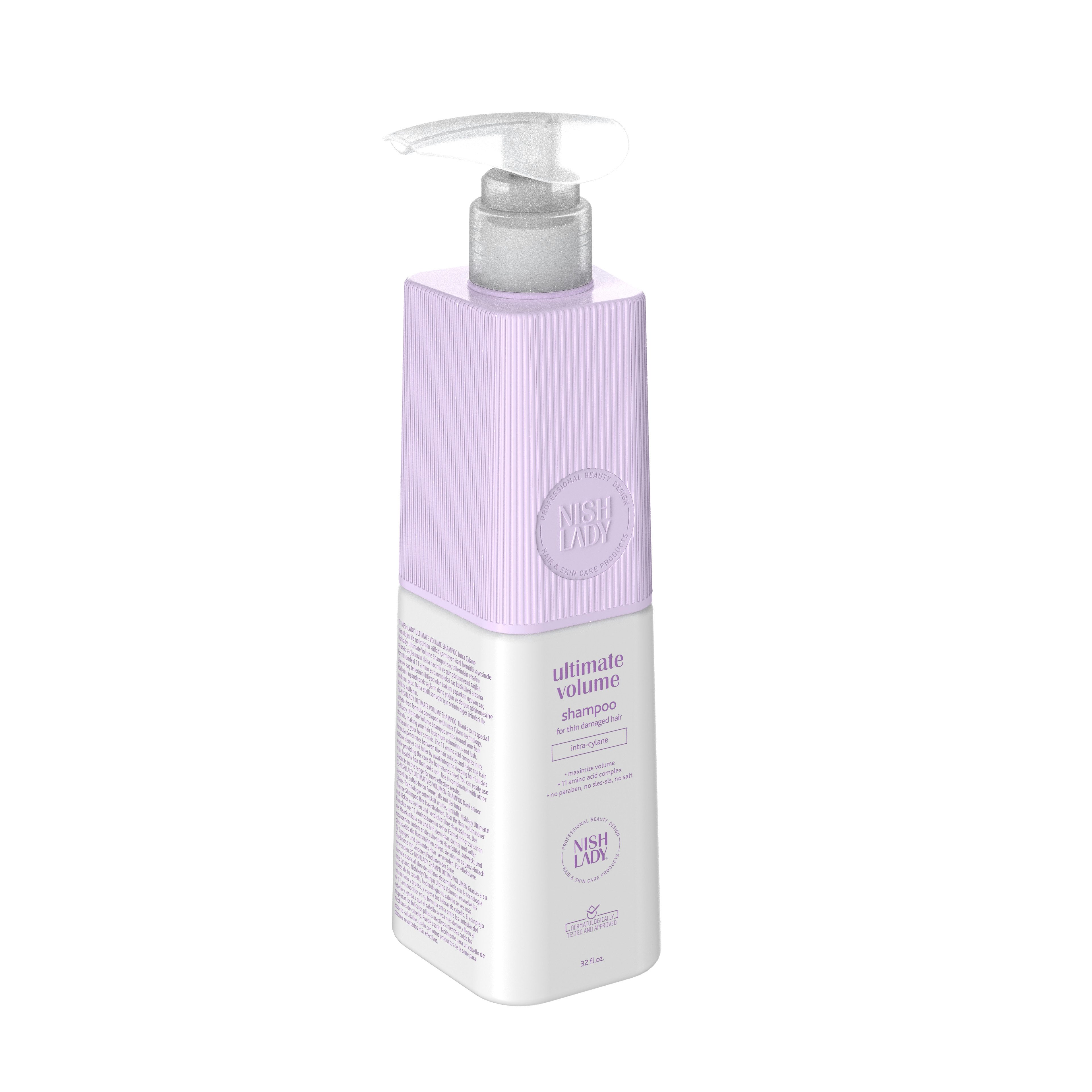 Nishlady Haarshampoo NishLady Professional Hair Shampoo 503ml & 947ml - 12 Variant