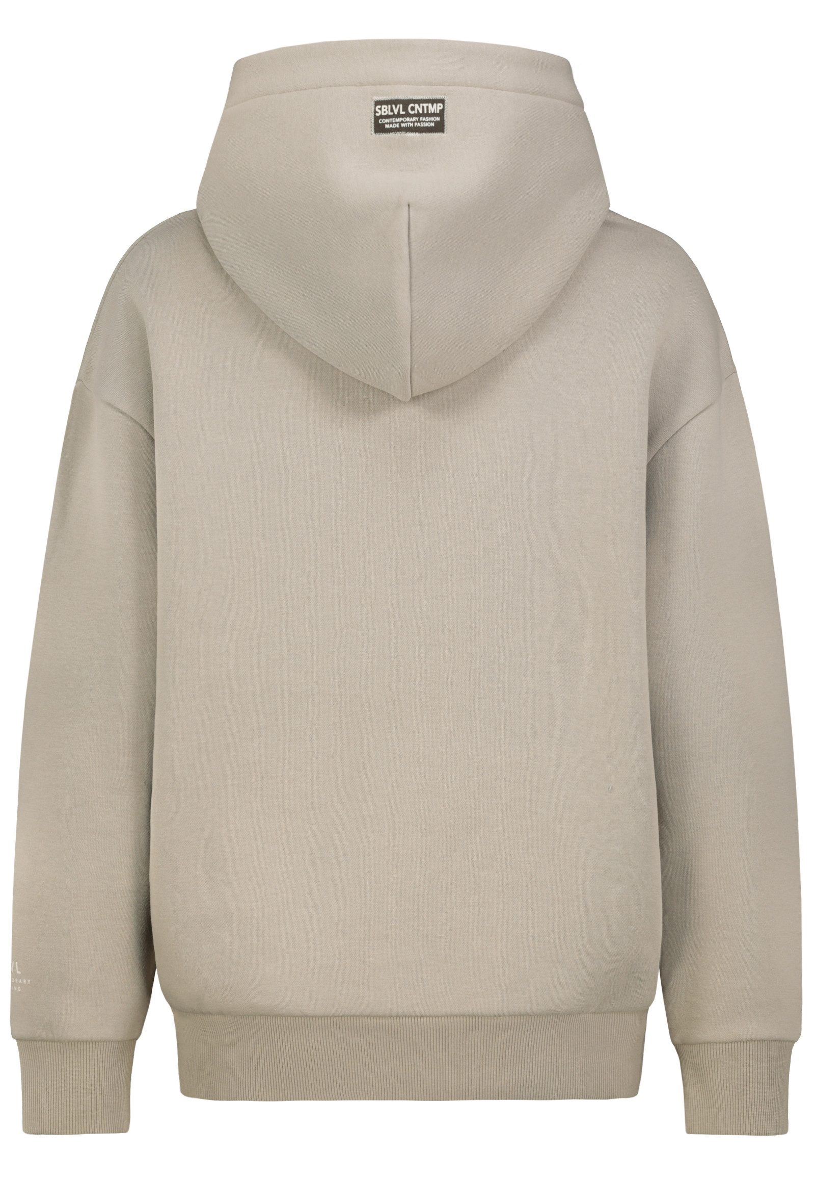SUBLEVEL Hoodie Modisch und Modern (1-tlg) Good Vibes Hoodie