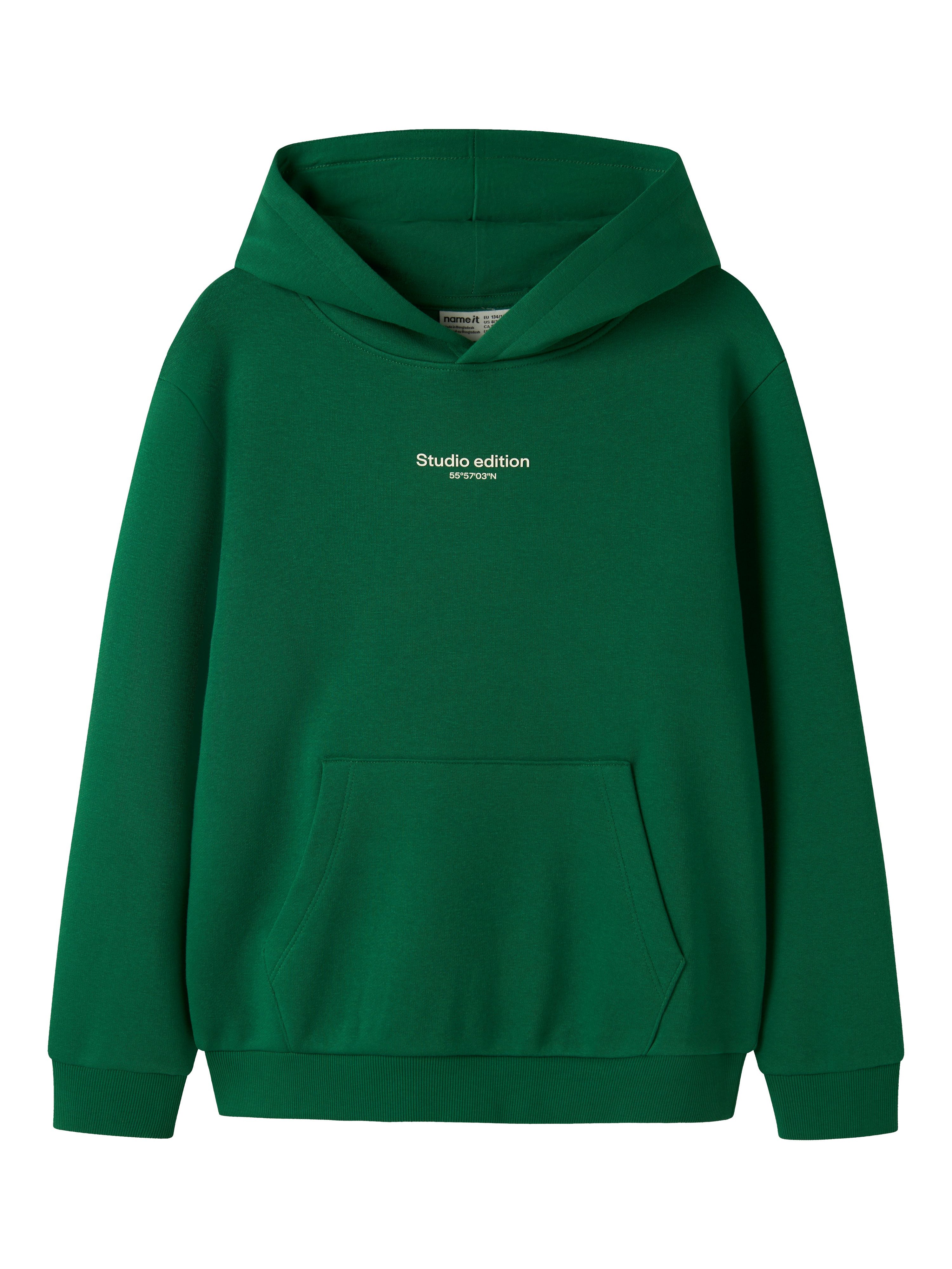 Verdant Green Print:W. JET STREAM PRINT