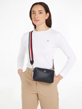 Tommy Hilfiger Mini Bag TH ESSENTIAL SC CAMERA BAG CORP, Handtasche Damen Tasche Damen Schultertasche