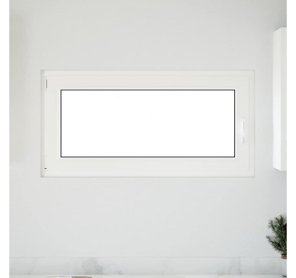 Thumbnail - vidaXL Fenster Kellerfenster RISOR 120x60 cm Dreh Kipp DIN Links Weiß