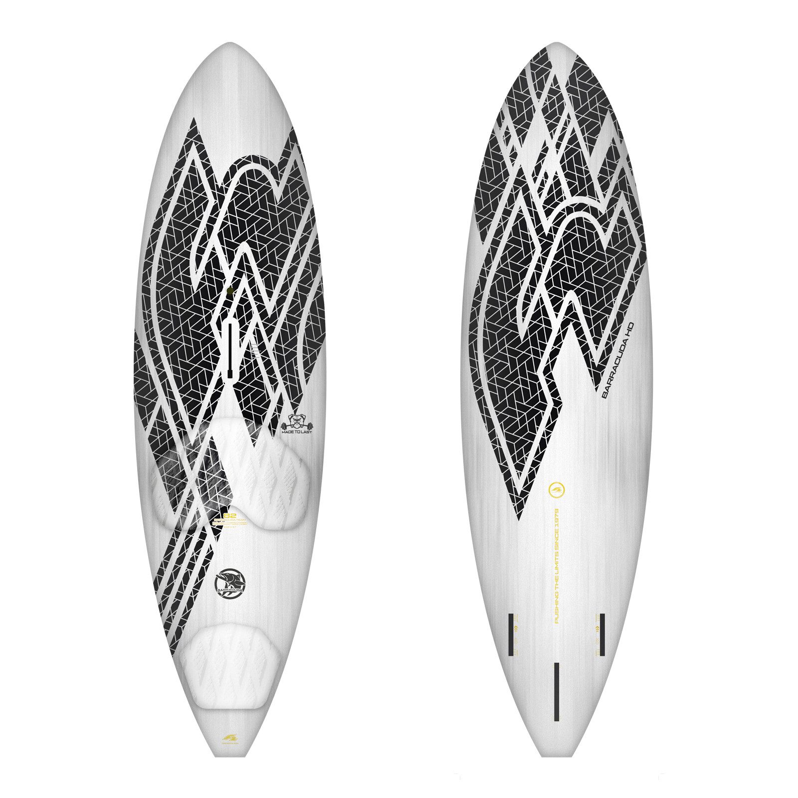 F2 Windsurfboard F2 Windsurfboard Wave Comp 82L Weiss, Surfbrett