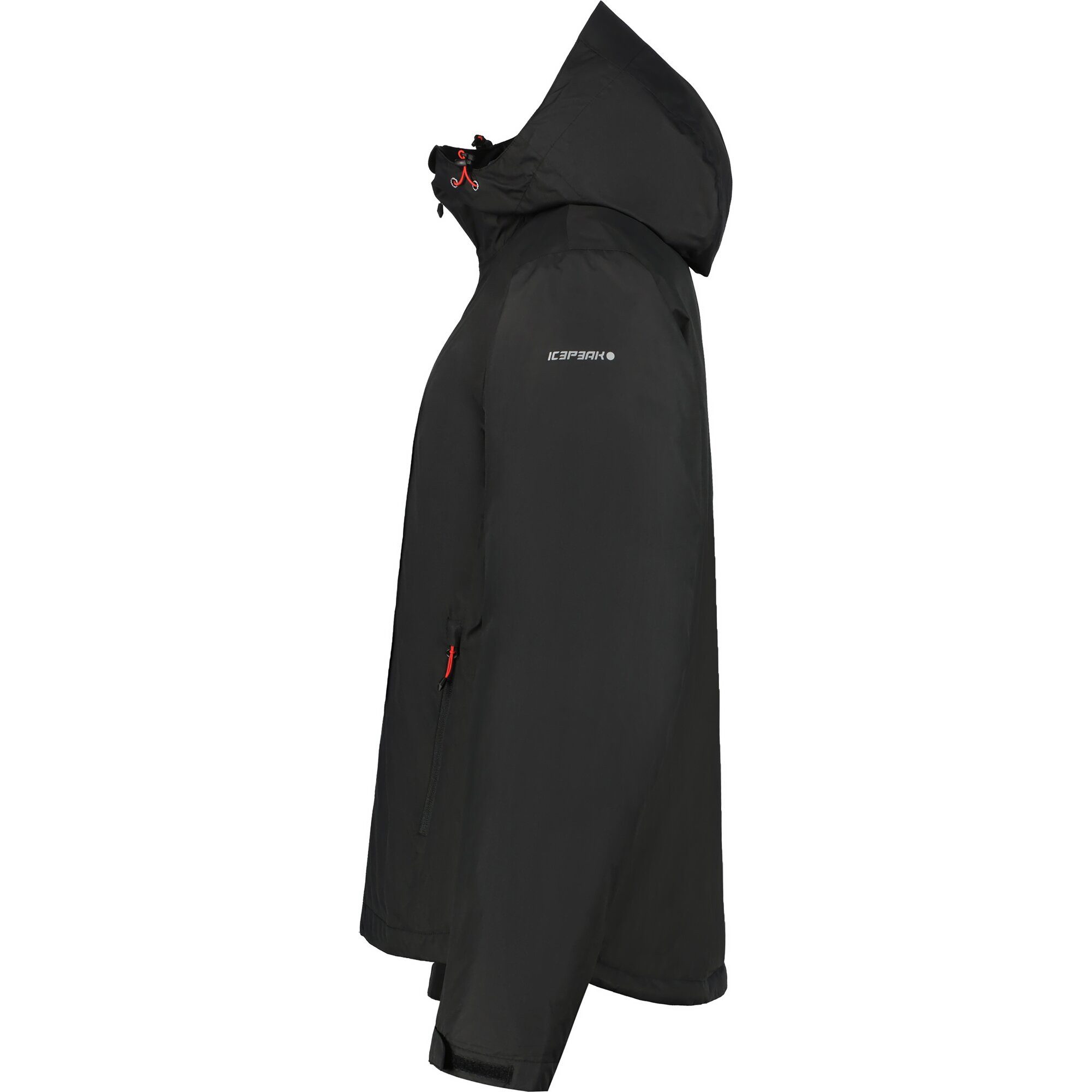 Icepeak Softshelljacke H SOFTSHELLJACKE BARBEAU für sportliche Aktivitäten und Freizeit, aus Polyester, pflegeleicht