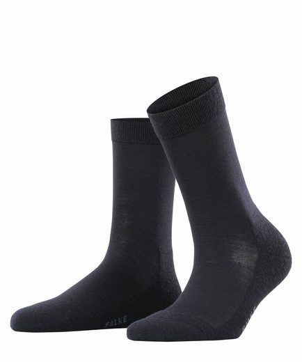 FALKE Socken »Wool Balance« (1-Paar) mit Plüschsohle