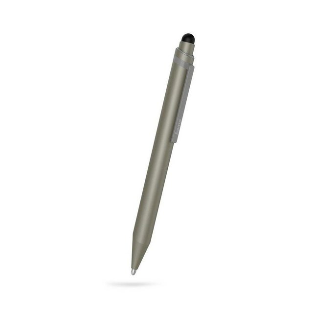 Hama Eingabestift »Eingabestift für Tablet/Handy, integrierter Kugelschreiber« für kapazitives Display, Stift Länge: 120 mm