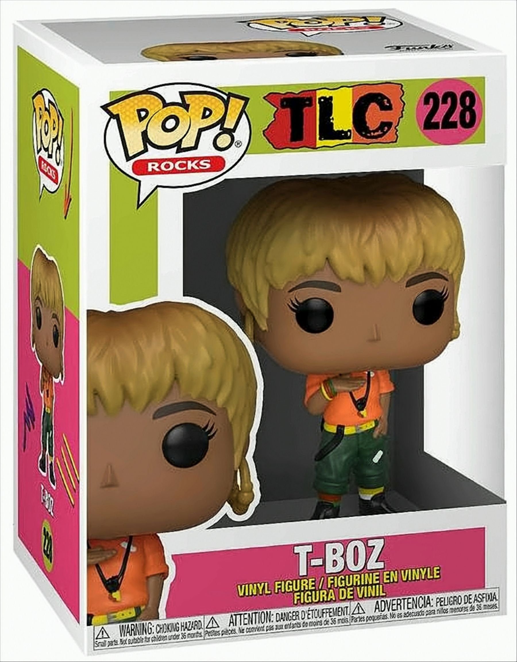 Funko Spielfigur Rocks TLC T-Boz