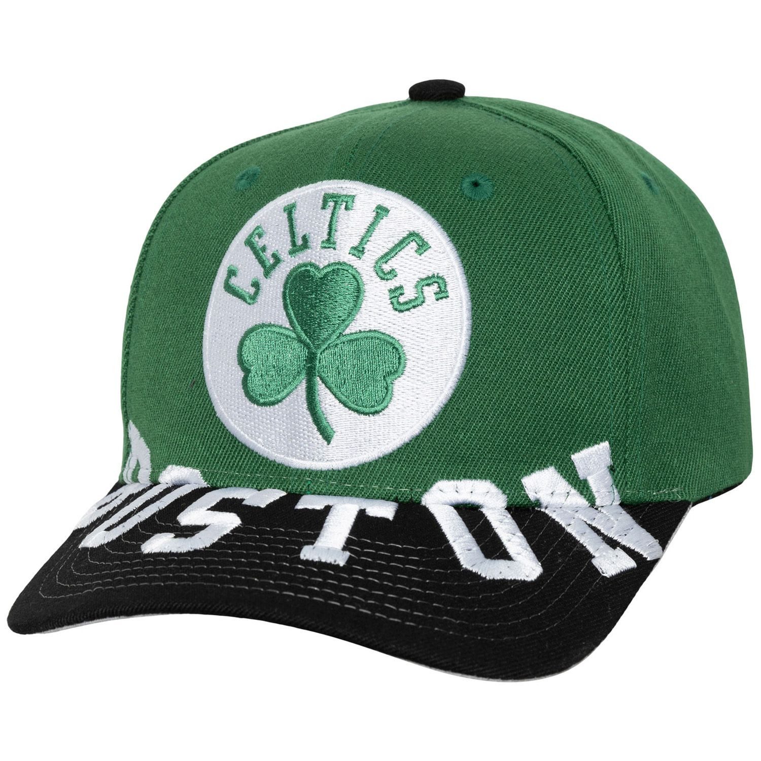 Mitchell & Ness Snapback Cap PRO UNDERARCH Boston Celtics