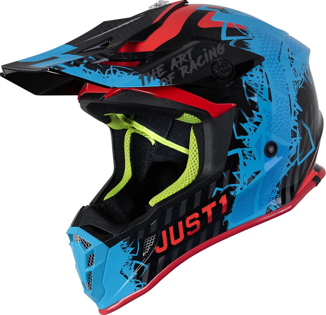 Motocrosshelm J38 Mask Motocross Helm