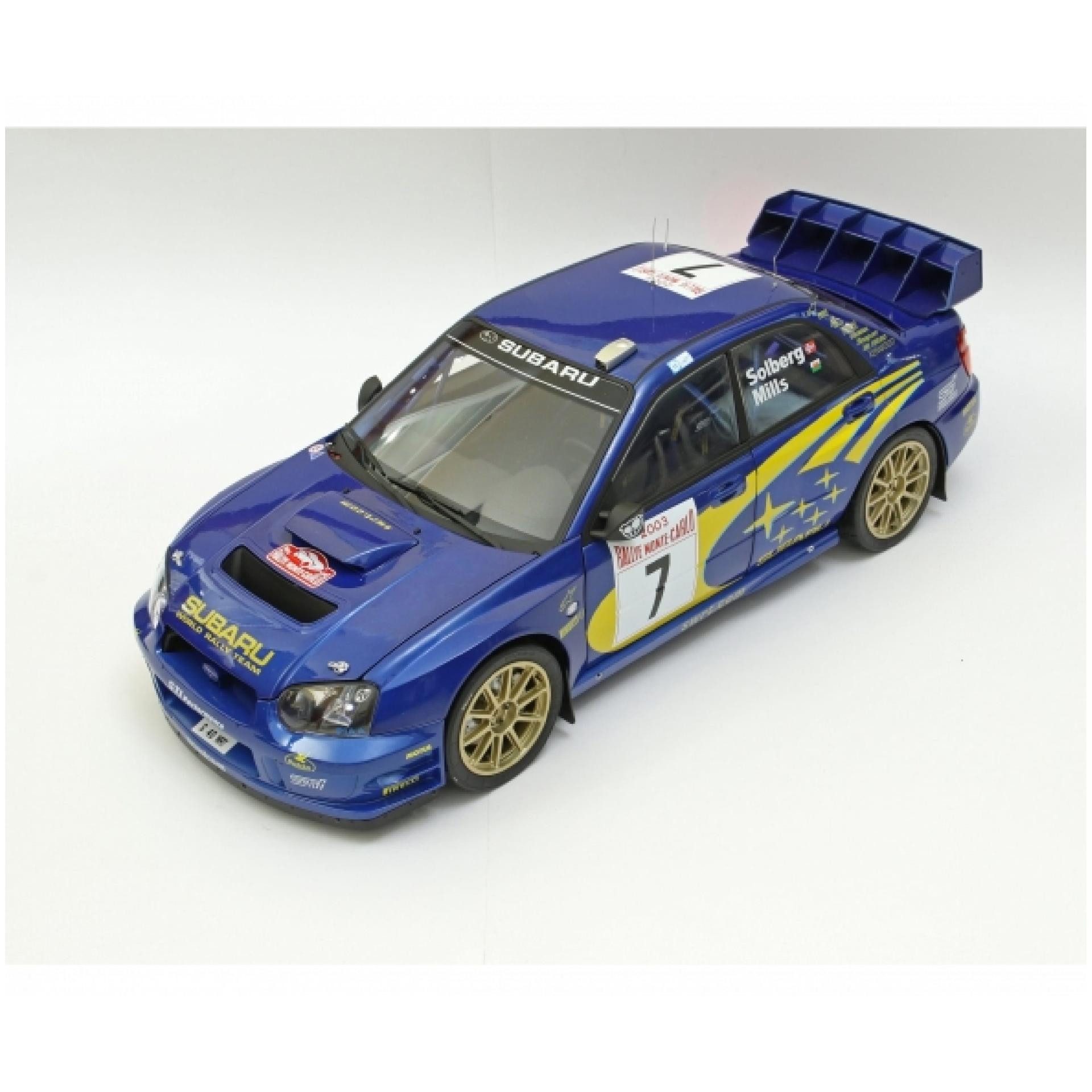 Modellbausatz Subaru Impreza Rally MC 2003 / 1:8