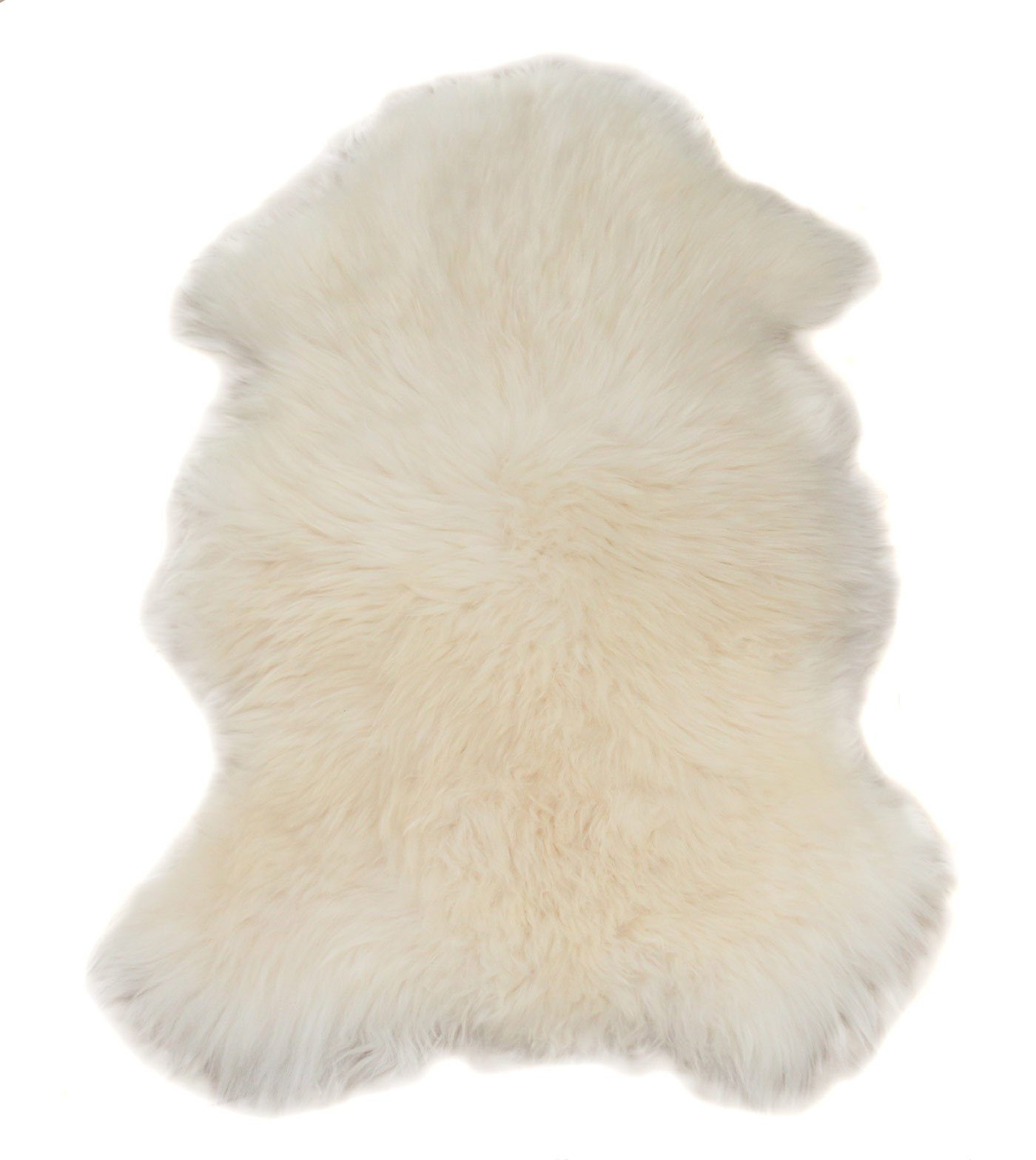 Aves-24 Fellteppich SCHAFFELL Lammfell Naturfell ECHTES 100% Fell 110 bis 1 günstig online kaufen