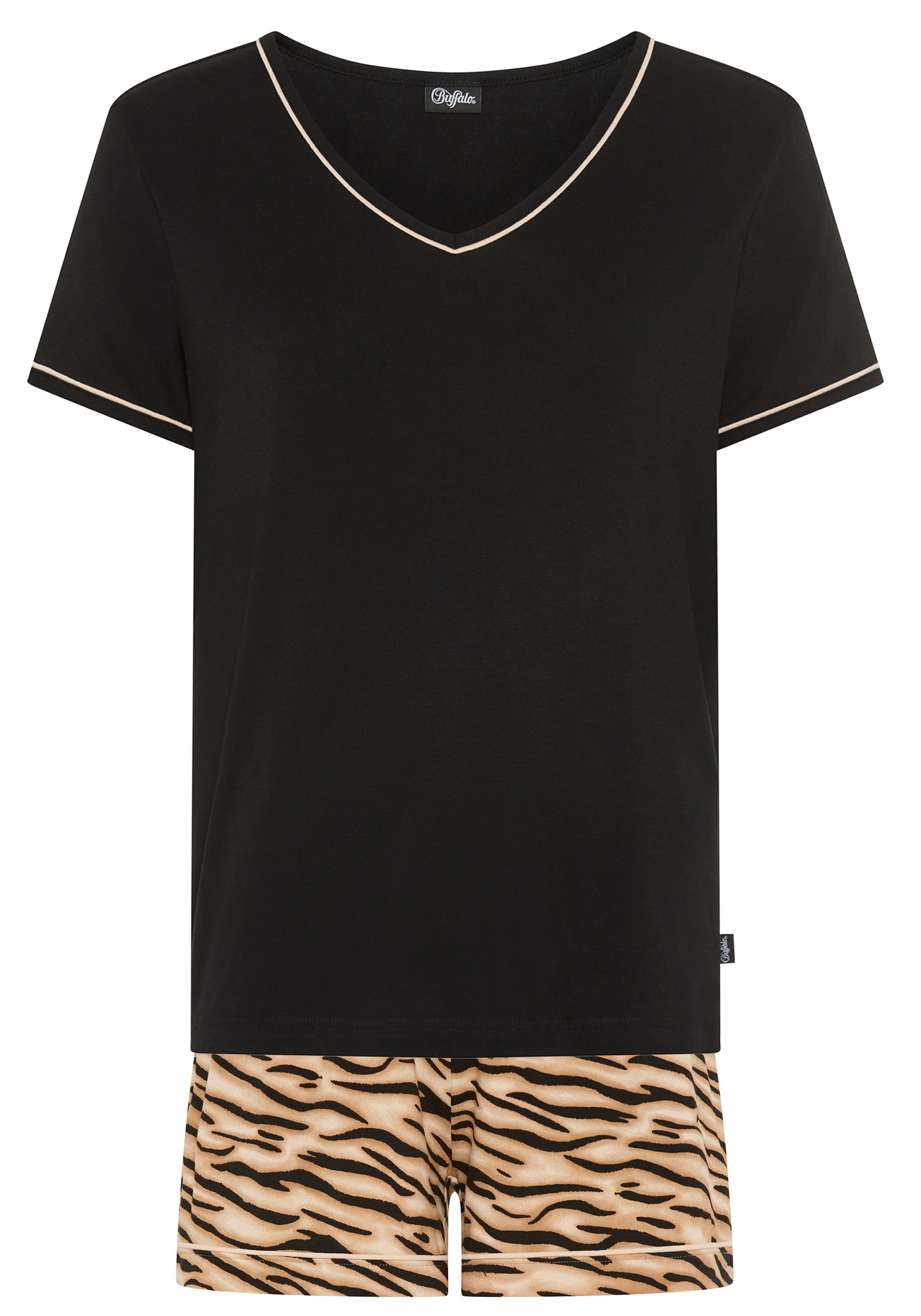 Buffalo Shorty (Set, 2 tlg) mit tollem Animalprint. € 29,99
