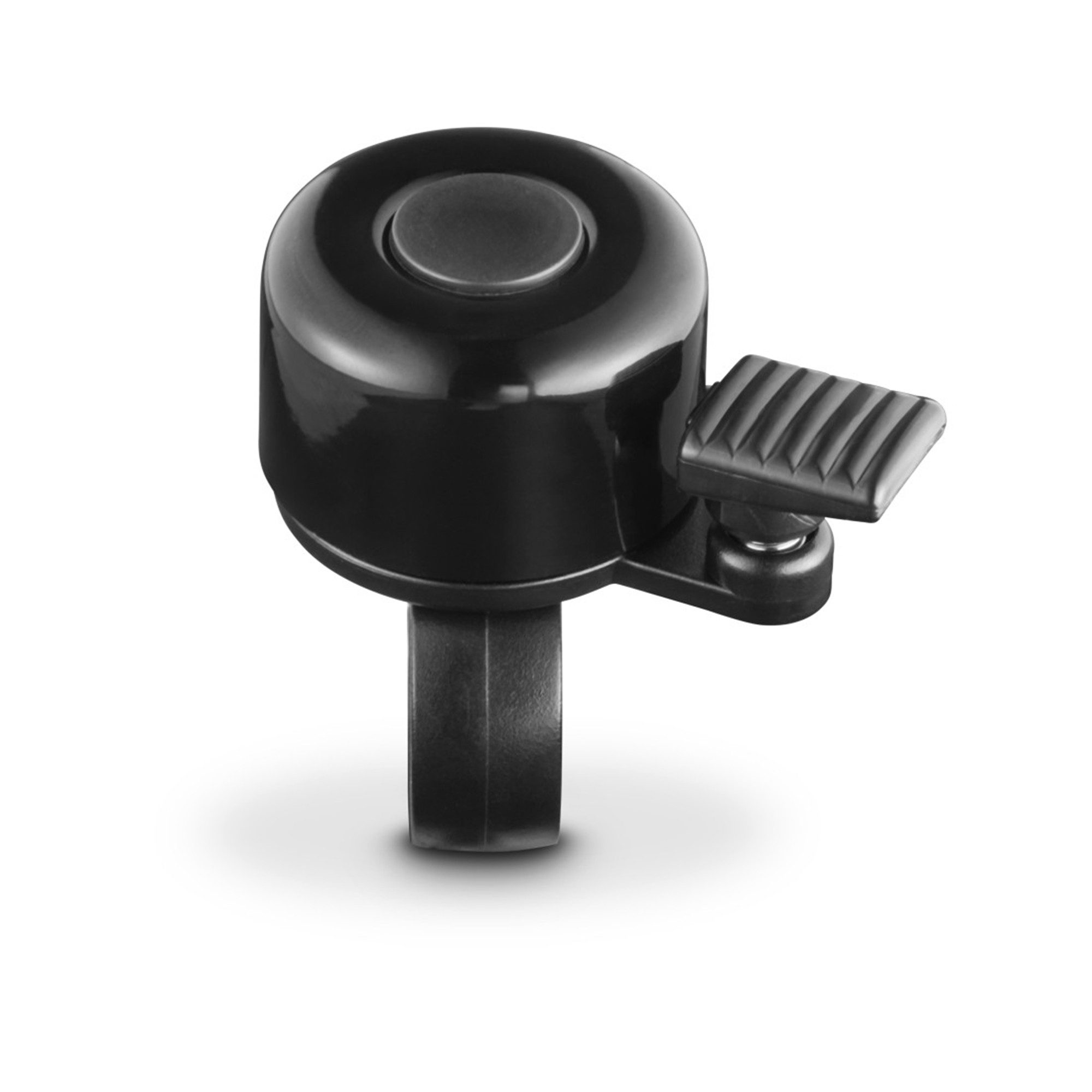 Hama Fahrradklingel Miniglocke, 3,5cm, Schwarz, (1-tlg)