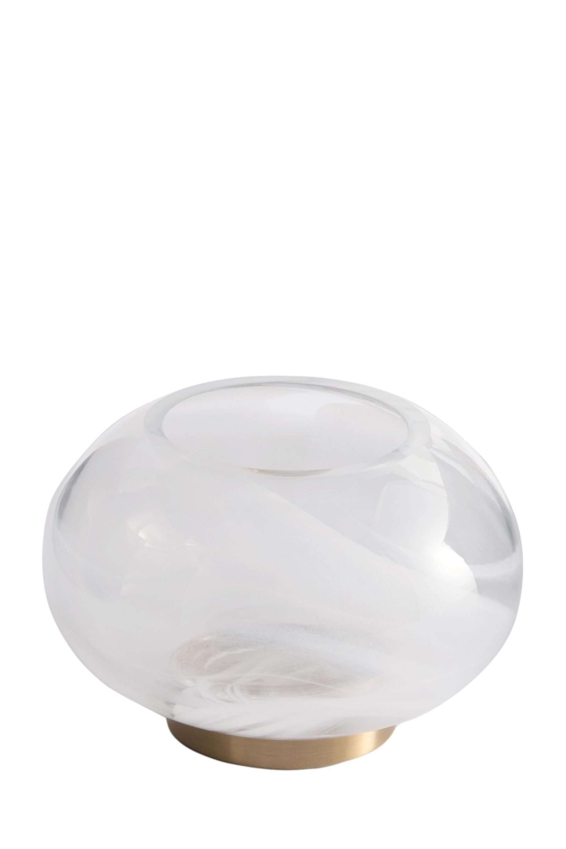 Next Teelichthalter Claremont Kerzenständer-Teelicht aus Glas
