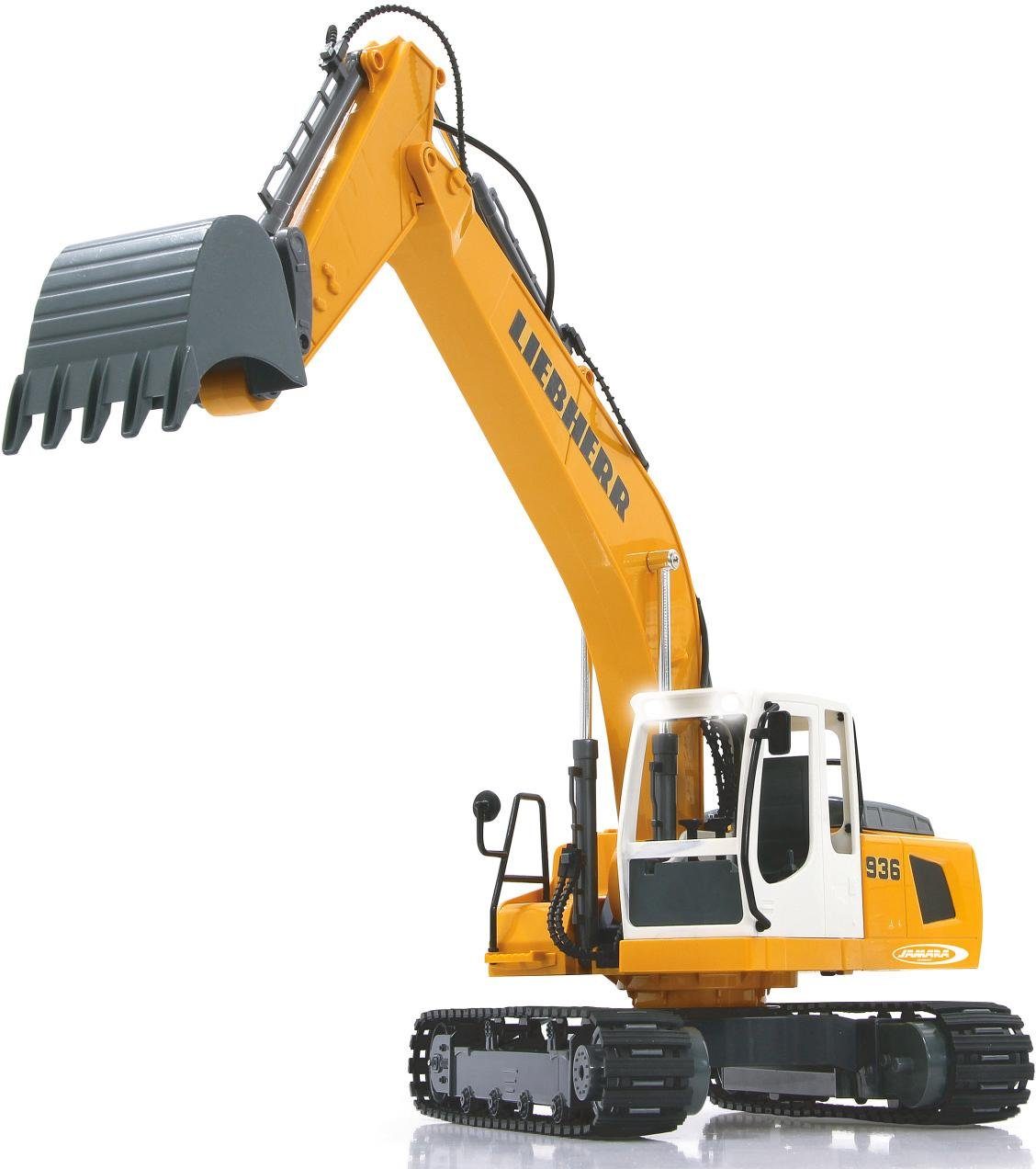 Jamara RC-Bagger Liebherr R936, mit Licht und Sound