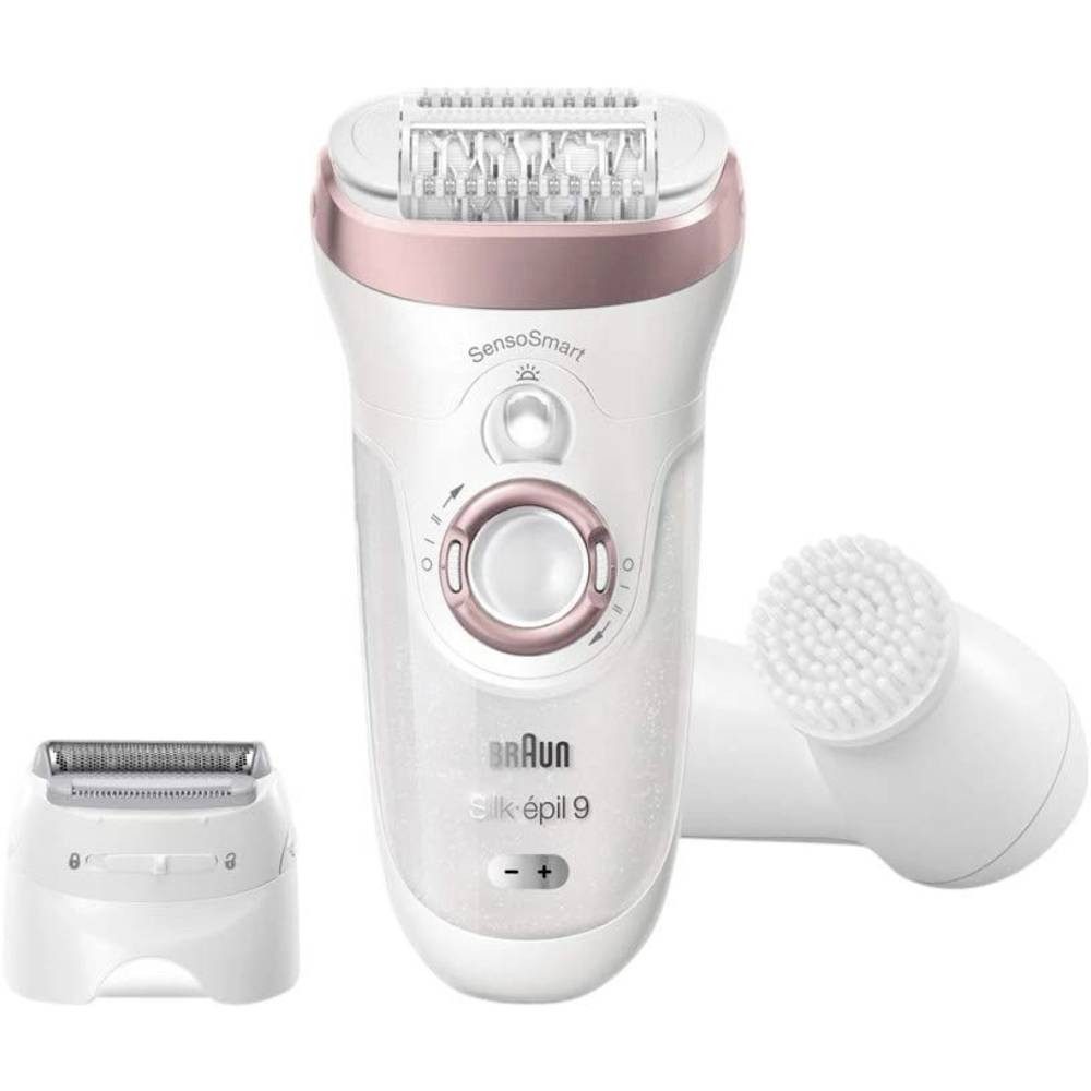 Braun Epilierer Silk-epil 9 9-880 SensoSmart Wet & Dry - Epilierer ...