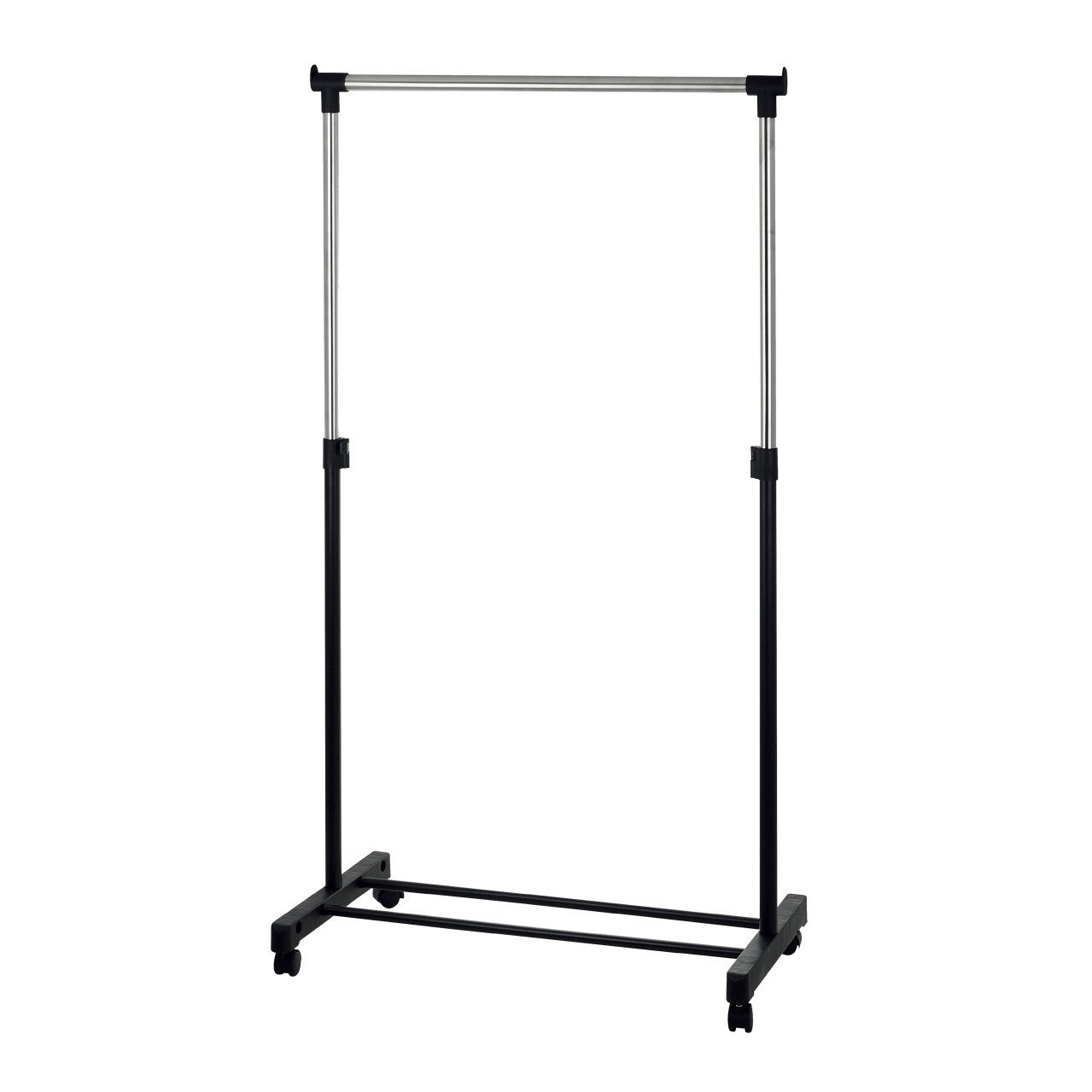 Trend Line Garderobenständer TrendLine Garderobenständer mit Rollen 87 x 43 x