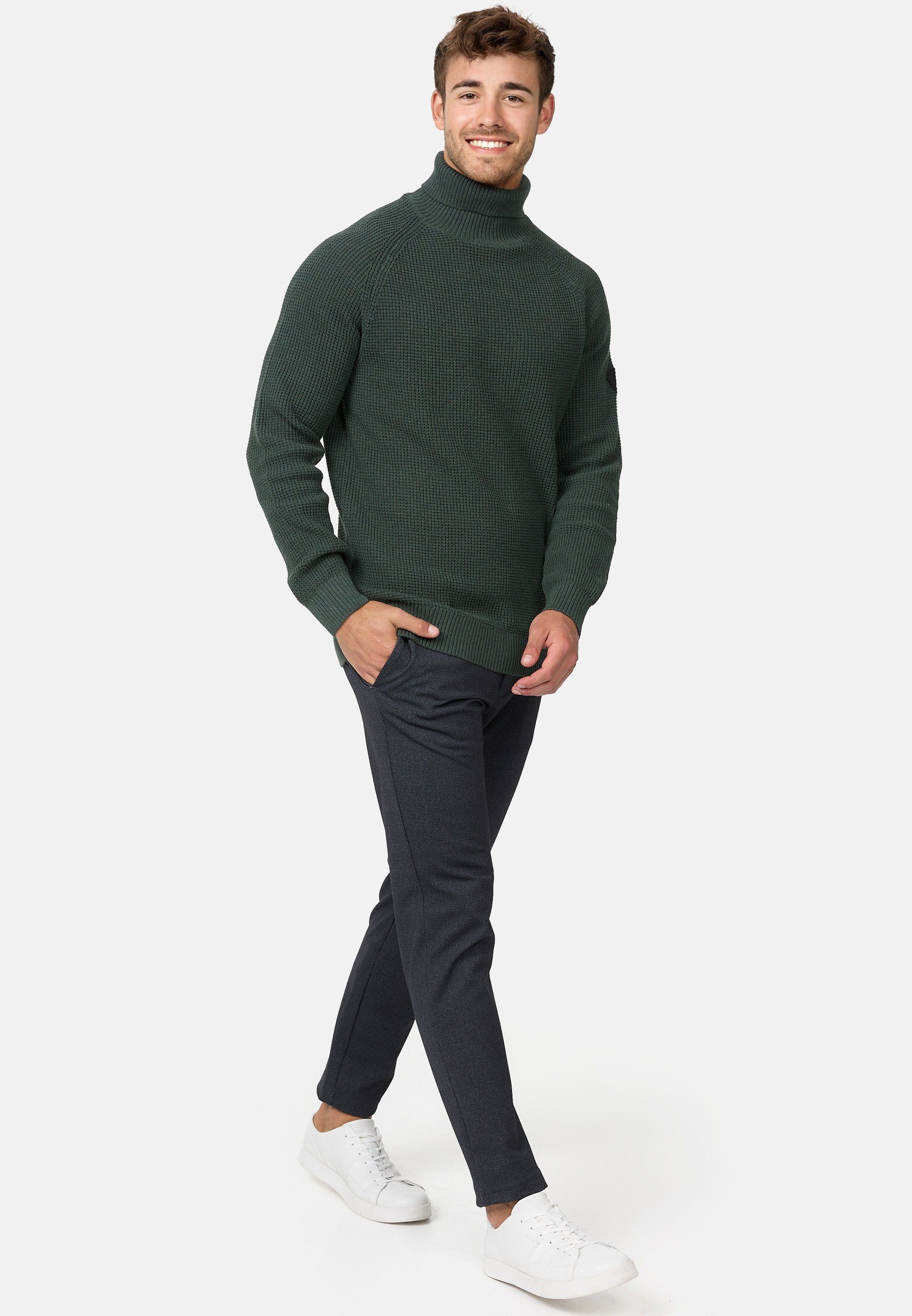 Indicode Strickpullover Herren INHarlan Pullover Herrenpullover
