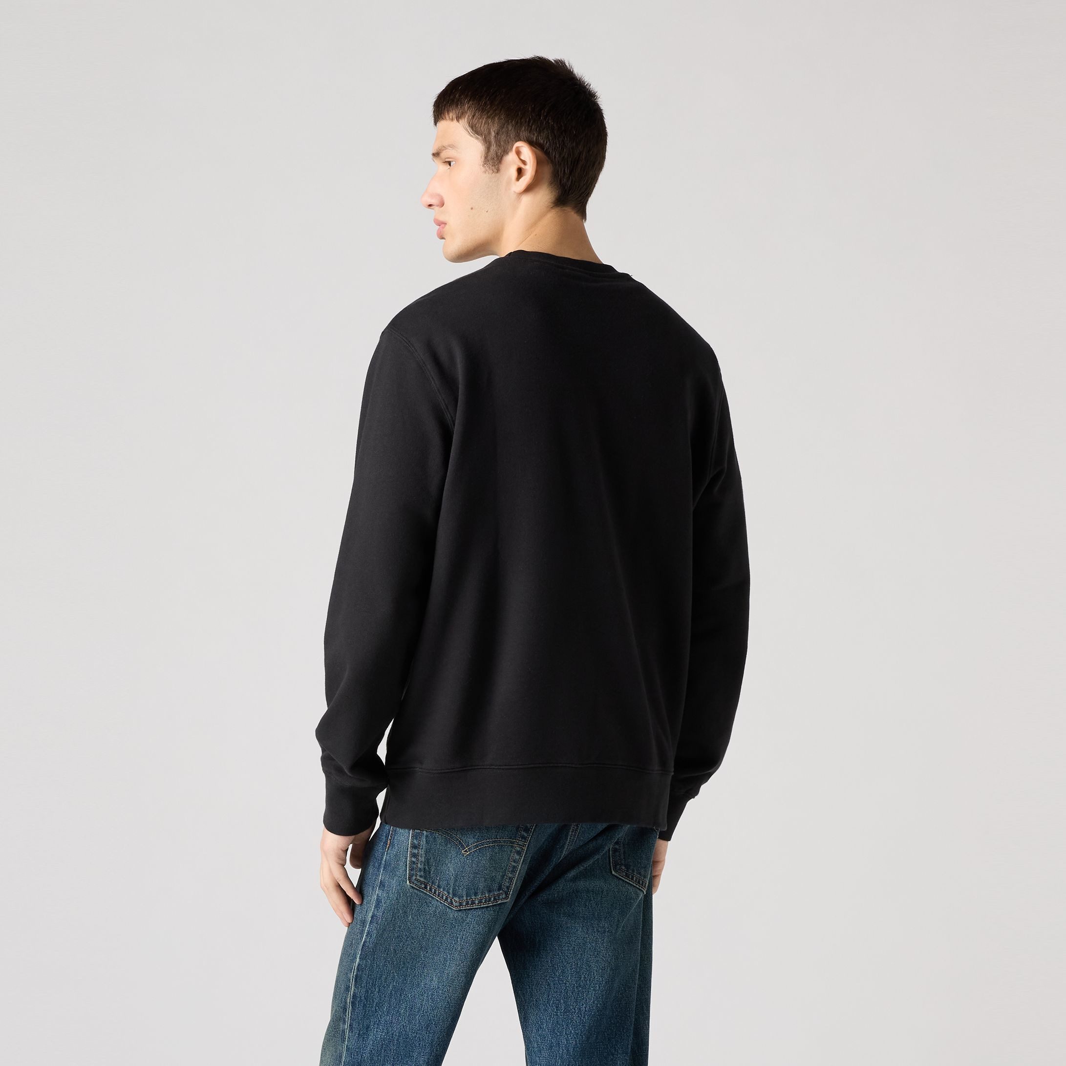 Levi's® Sweatshirt SWEATSHIRT NEW ORIGINAL CREW Innen weich angeraut