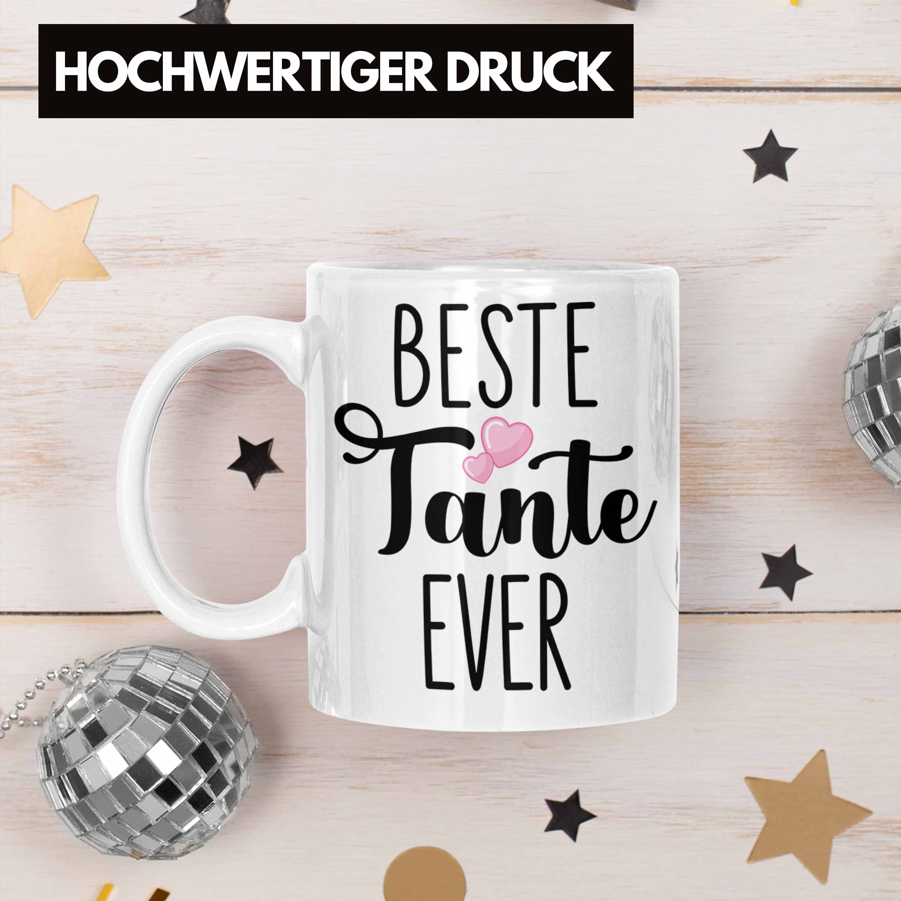 Weiss Tasse Geschenkideen Geschenk Tasse Ever Geburtstag von Lustig Trendation Trendation Weihnachten Tante Beste - Nichte
