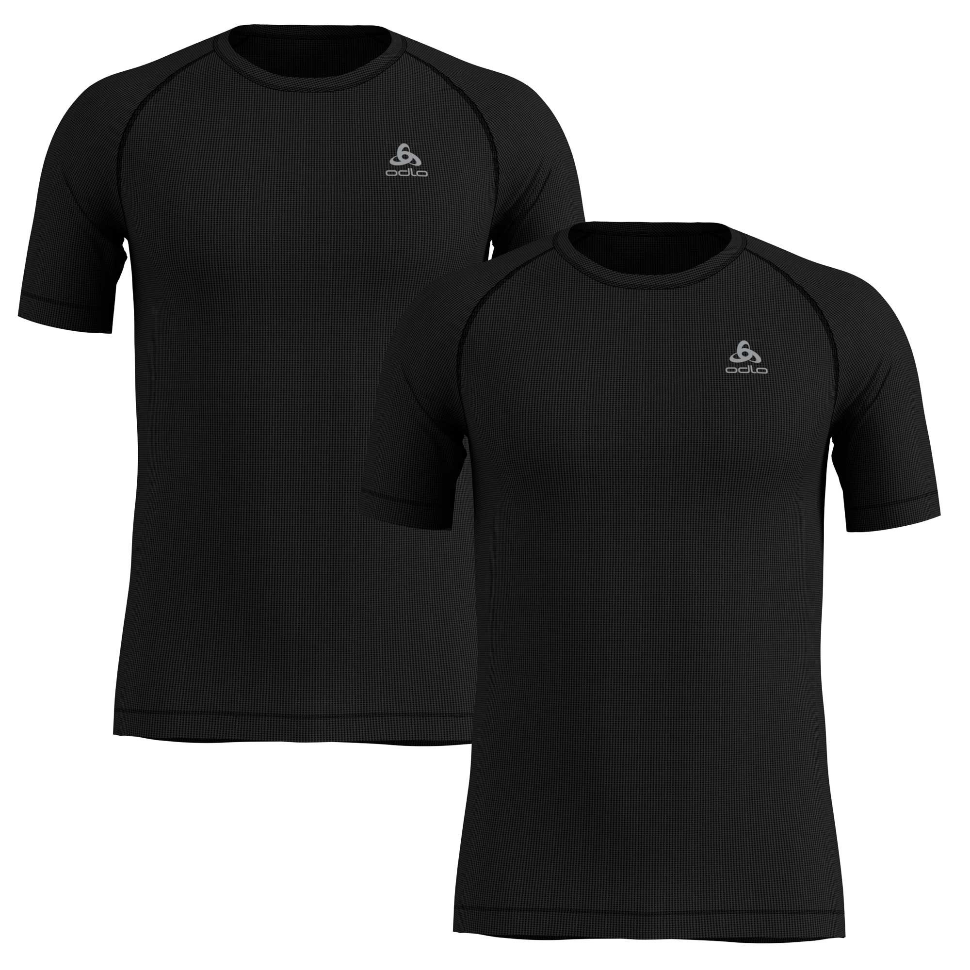 Unterziehshirt Odlo Herren Unterwäsche Shirt crew neck CUBIC 2 Pack 192282