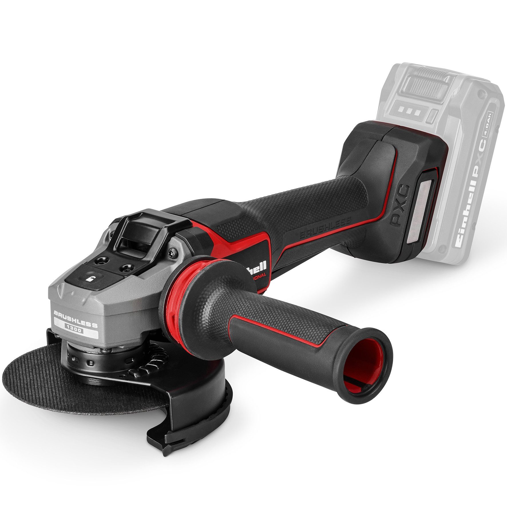 Einhell Akku-Winkelschleifer TP-AG 18/125-13 Q P BL - Solo