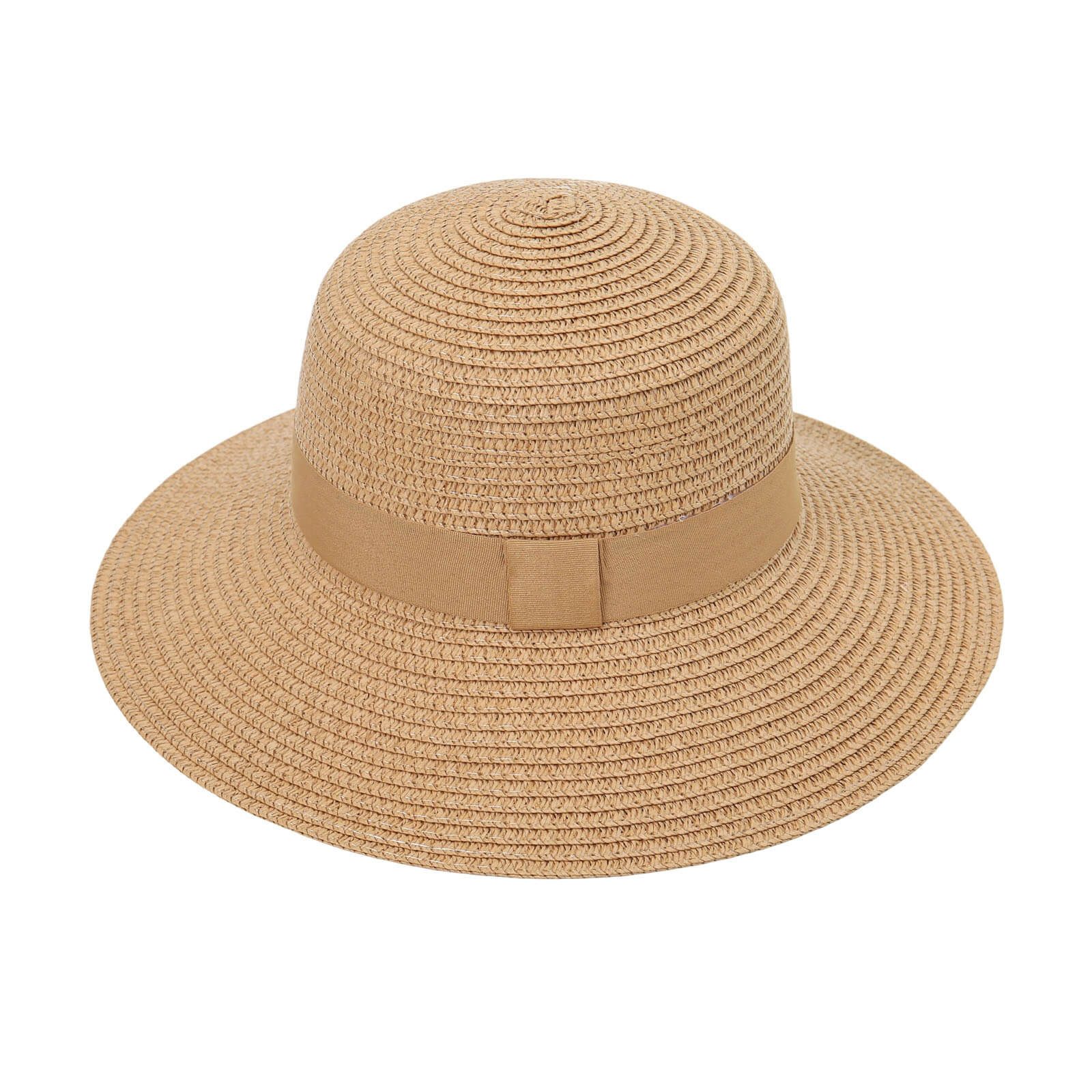 Leoberg Sonnenhut Damen Hut Strohhut - Strandhut mit Krempe in diversen Designs