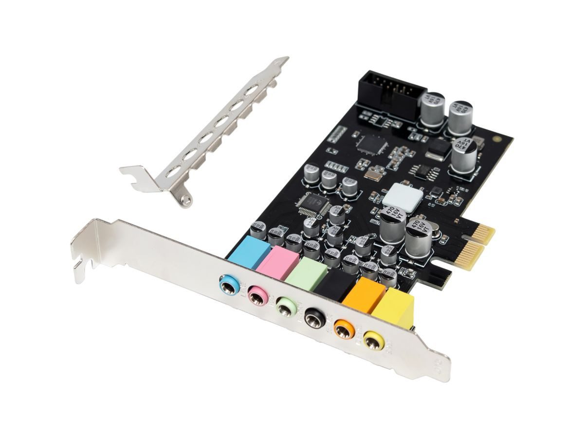 Conceptronic EMRICK15B High-Definition Sound PCIe Karte, 7.1CH Soundkarte