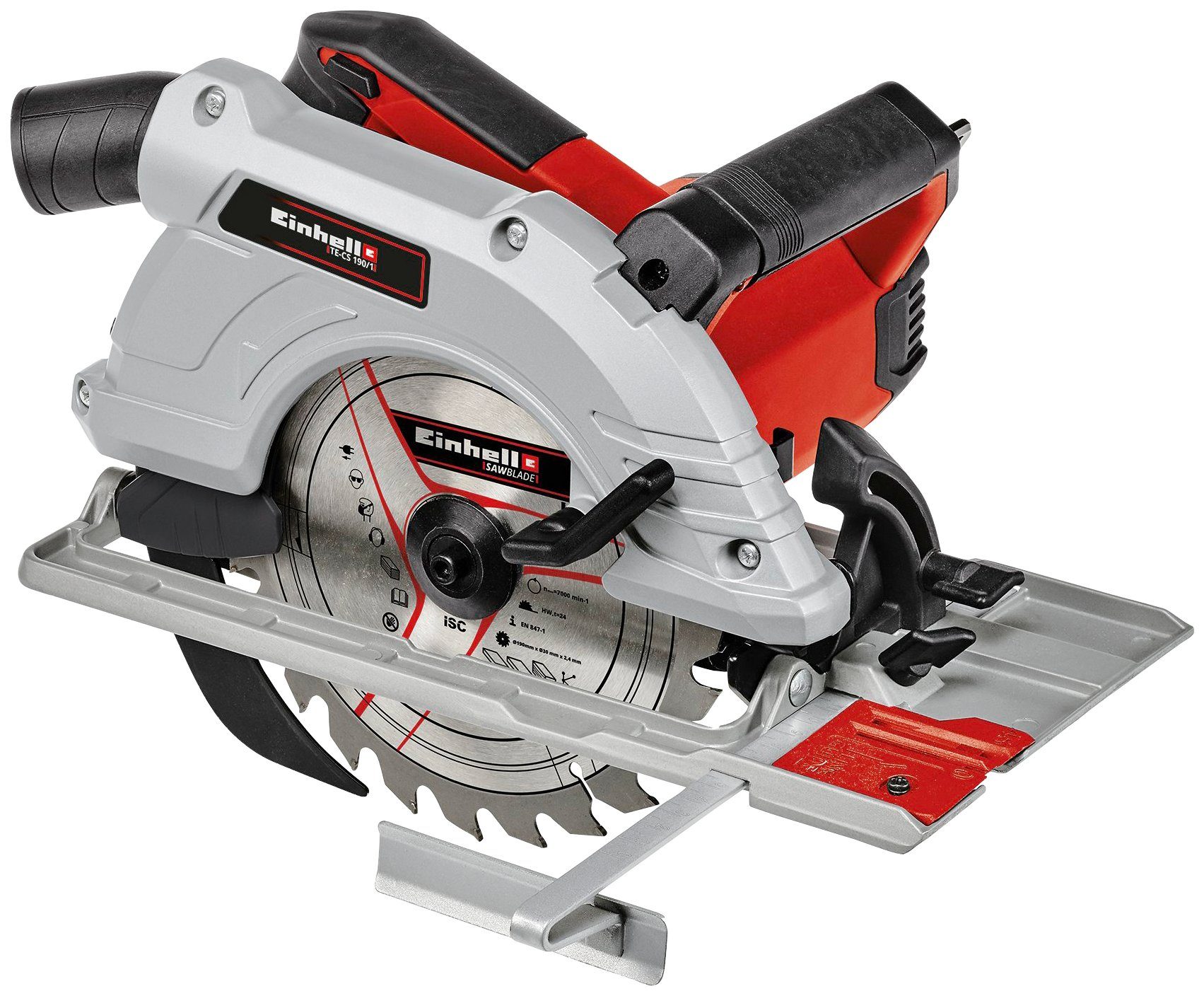 Einhell Handkreissäge TE-CS 190/1, 1-St.